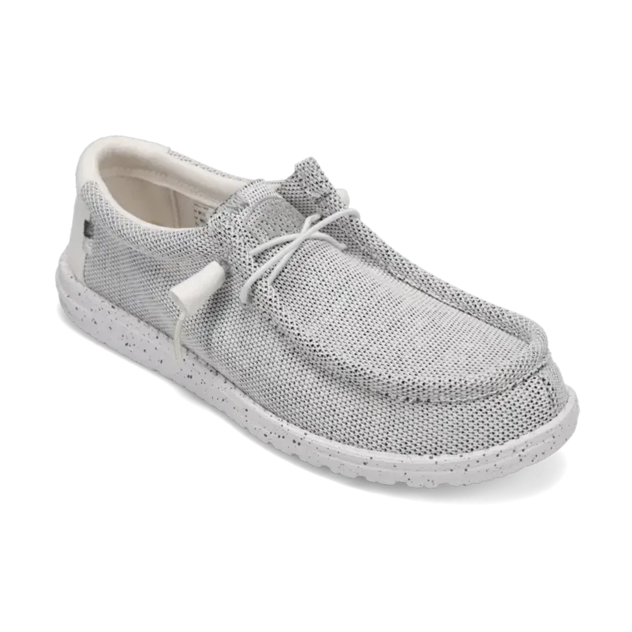 Men's Wally Sox Stone/White