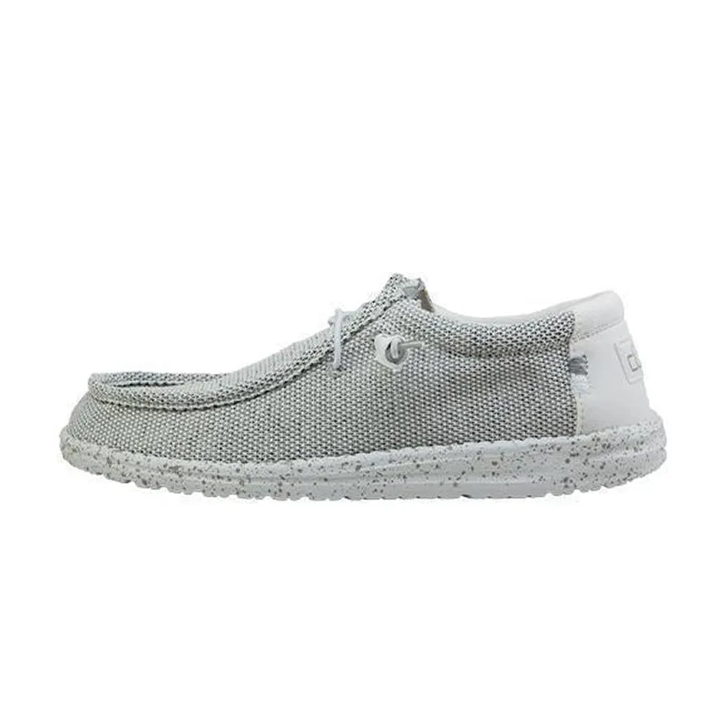 Men's Wally Sox Stone/White