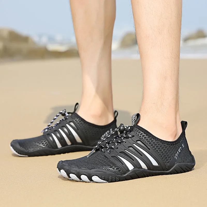 Men's Water Breathable Aqua Outdoor Beach Shoes | A092