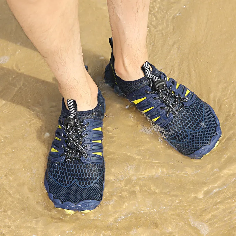 Men's Water Breathable Aqua Outdoor Beach Shoes | A092