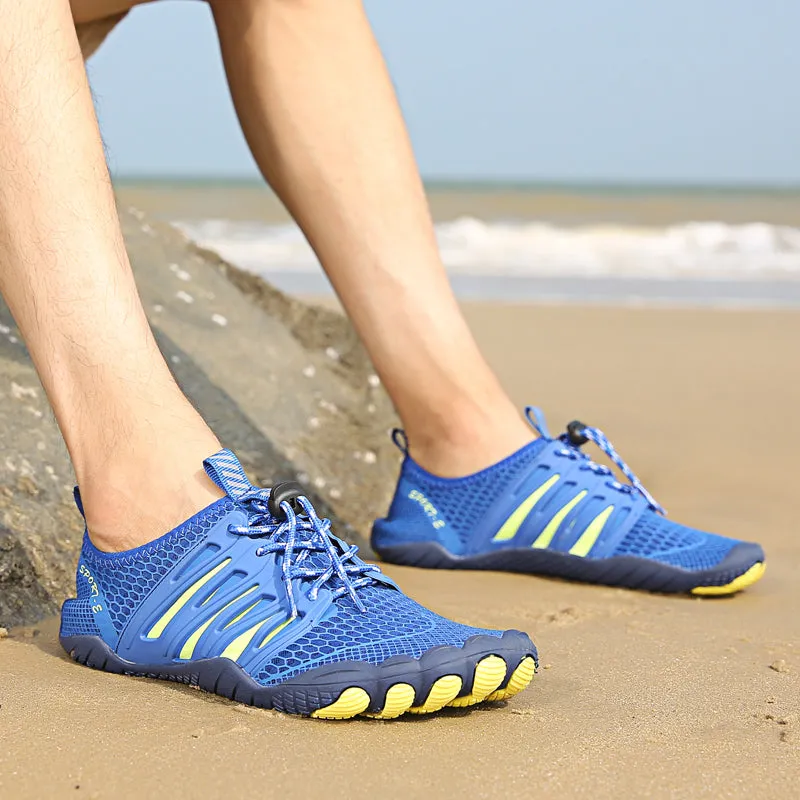 Men's Water Breathable Aqua Outdoor Beach Shoes | A092