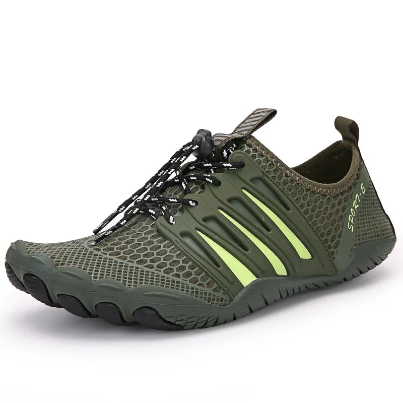 Men's Water Breathable Aqua Outdoor Beach Shoes | A092