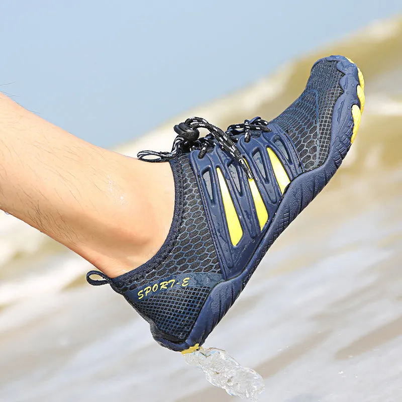 Men's Water Breathable Aqua Outdoor Beach Shoes | A092