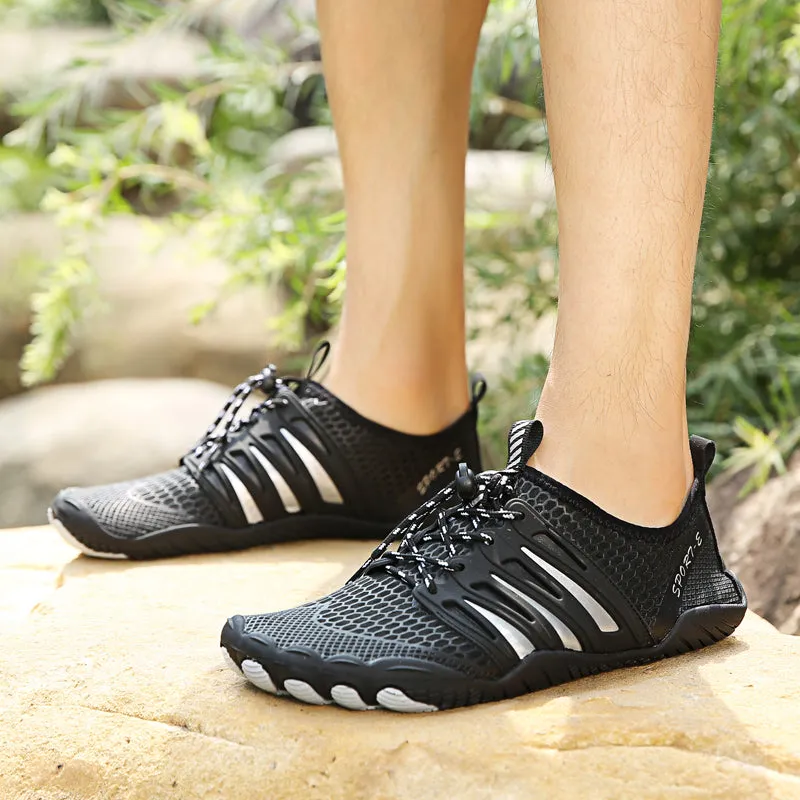 Men's Water Breathable Aqua Outdoor Beach Shoes | A092