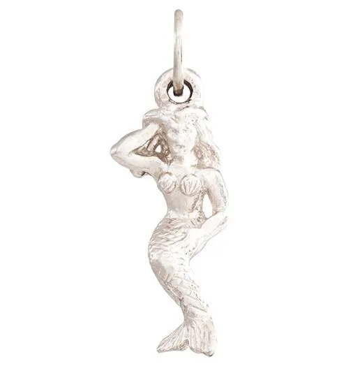 Mermaid Mini Charm