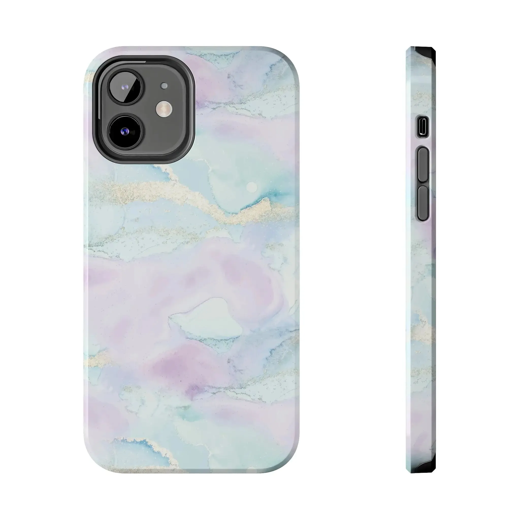 Mermaid Watchers | Purple Marble Case