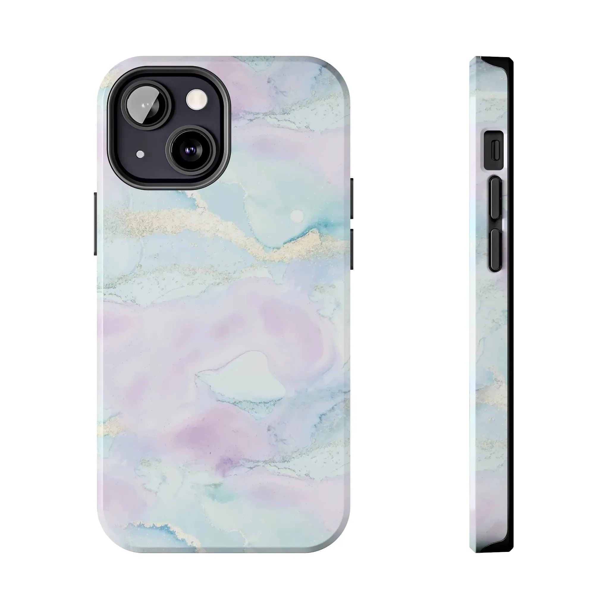 Mermaid Watchers | Purple Marble Case