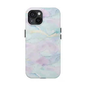 Mermaid Watchers | Purple Marble Case