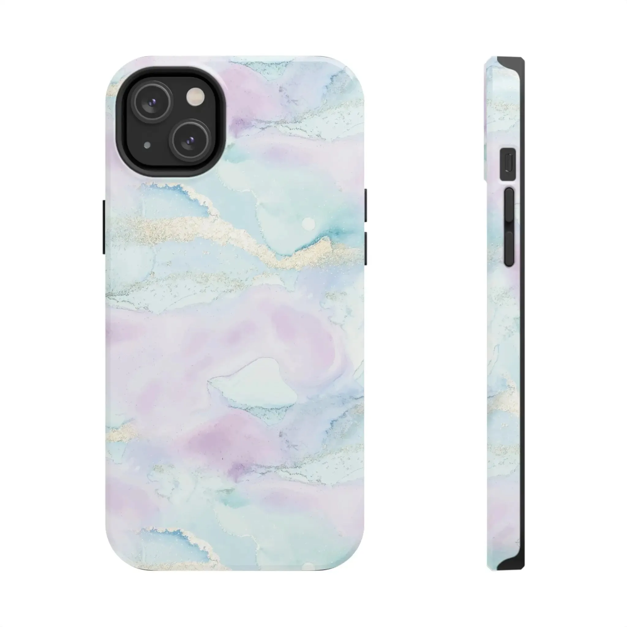 Mermaid Watchers | Purple Marble Case