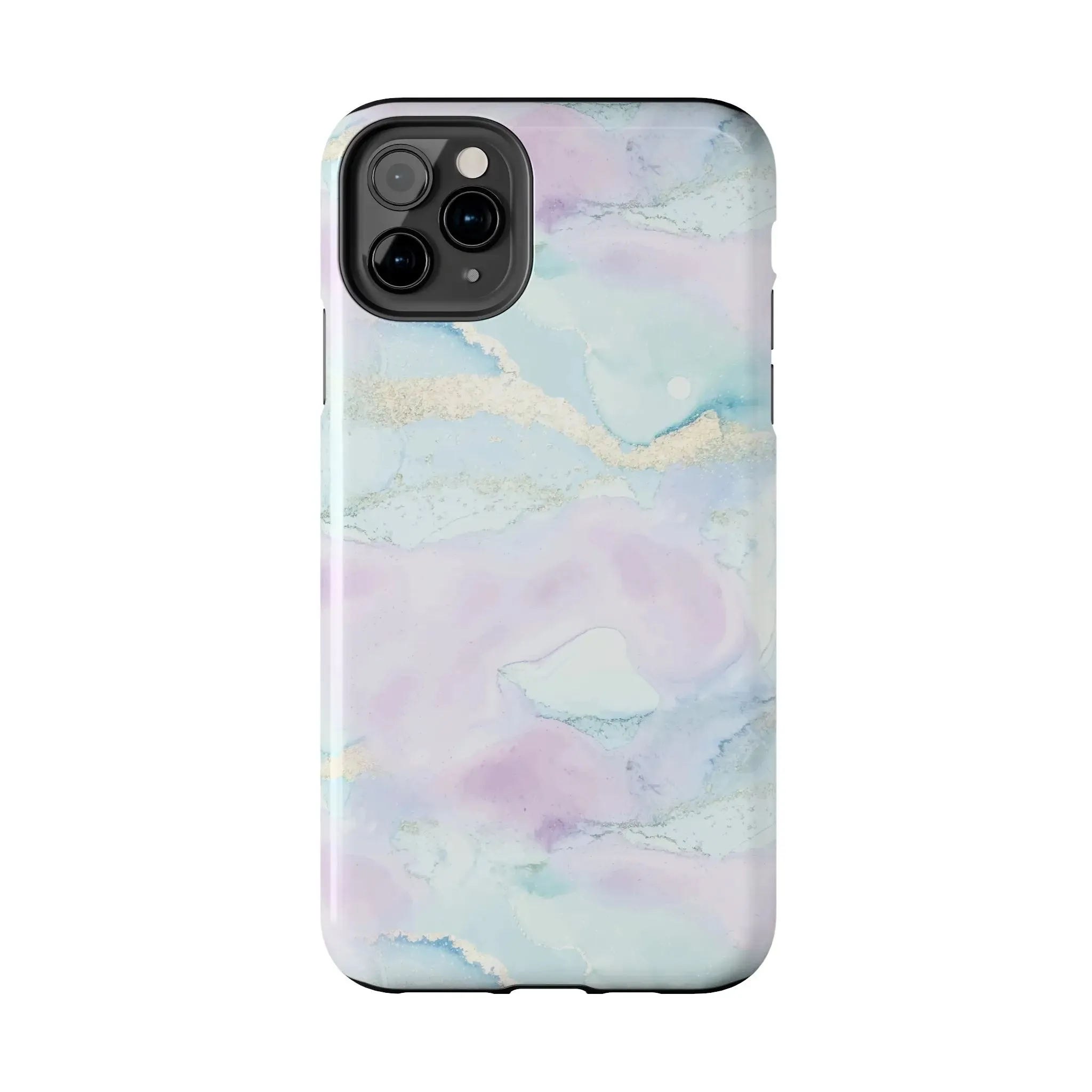 Mermaid Watchers | Purple Marble Case