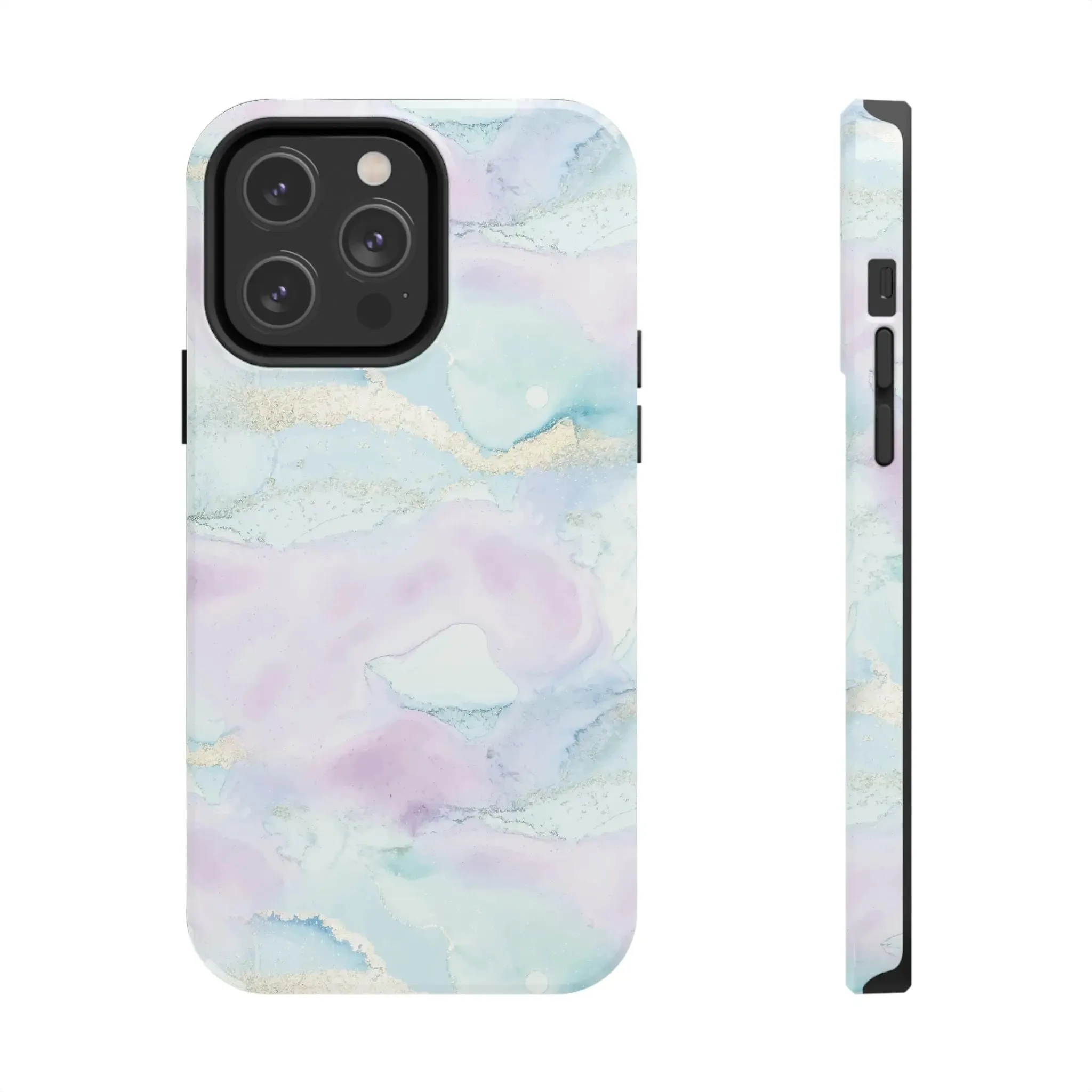 Mermaid Watchers | Purple Marble Case