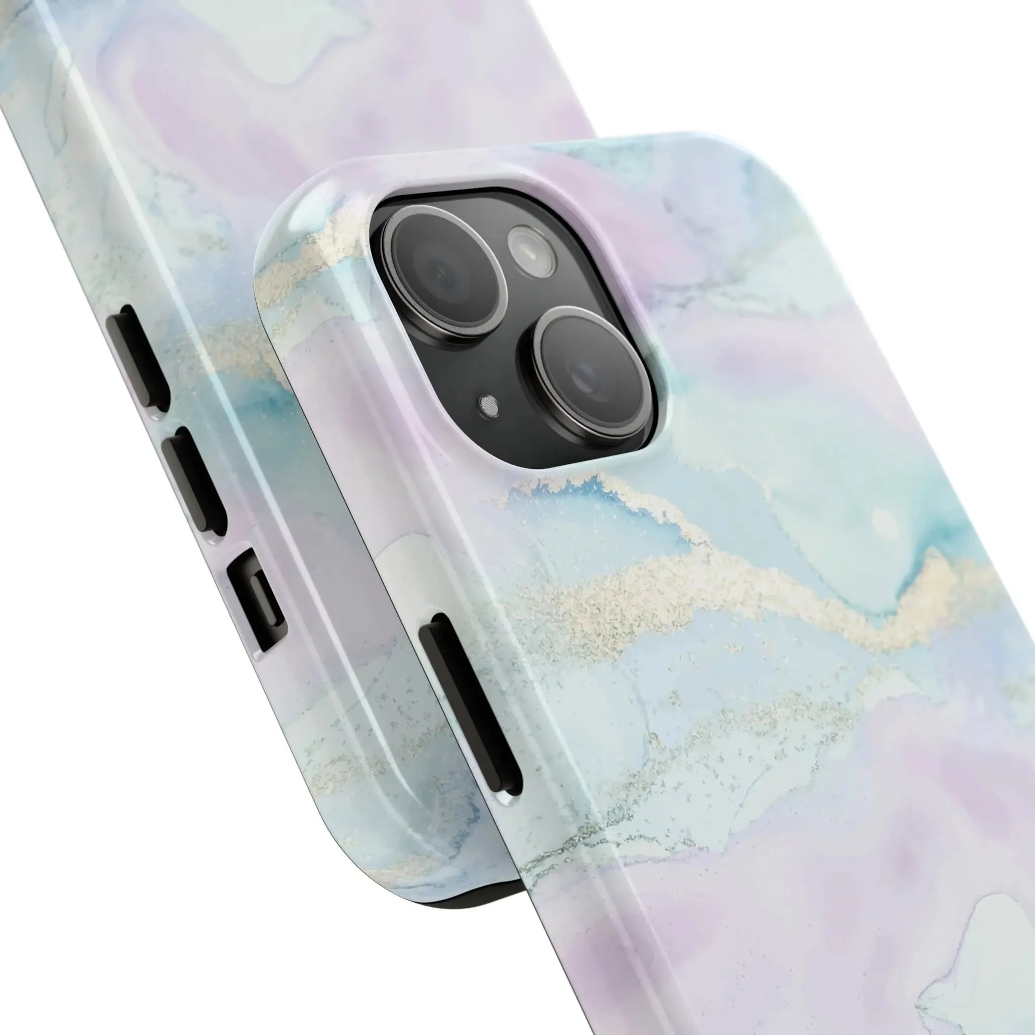 Mermaid Watchers | Purple Marble Case