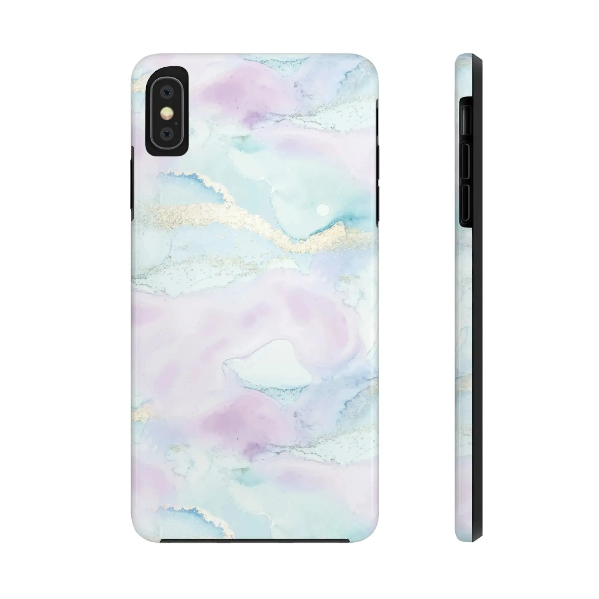 Mermaid Watchers | Purple Marble Case