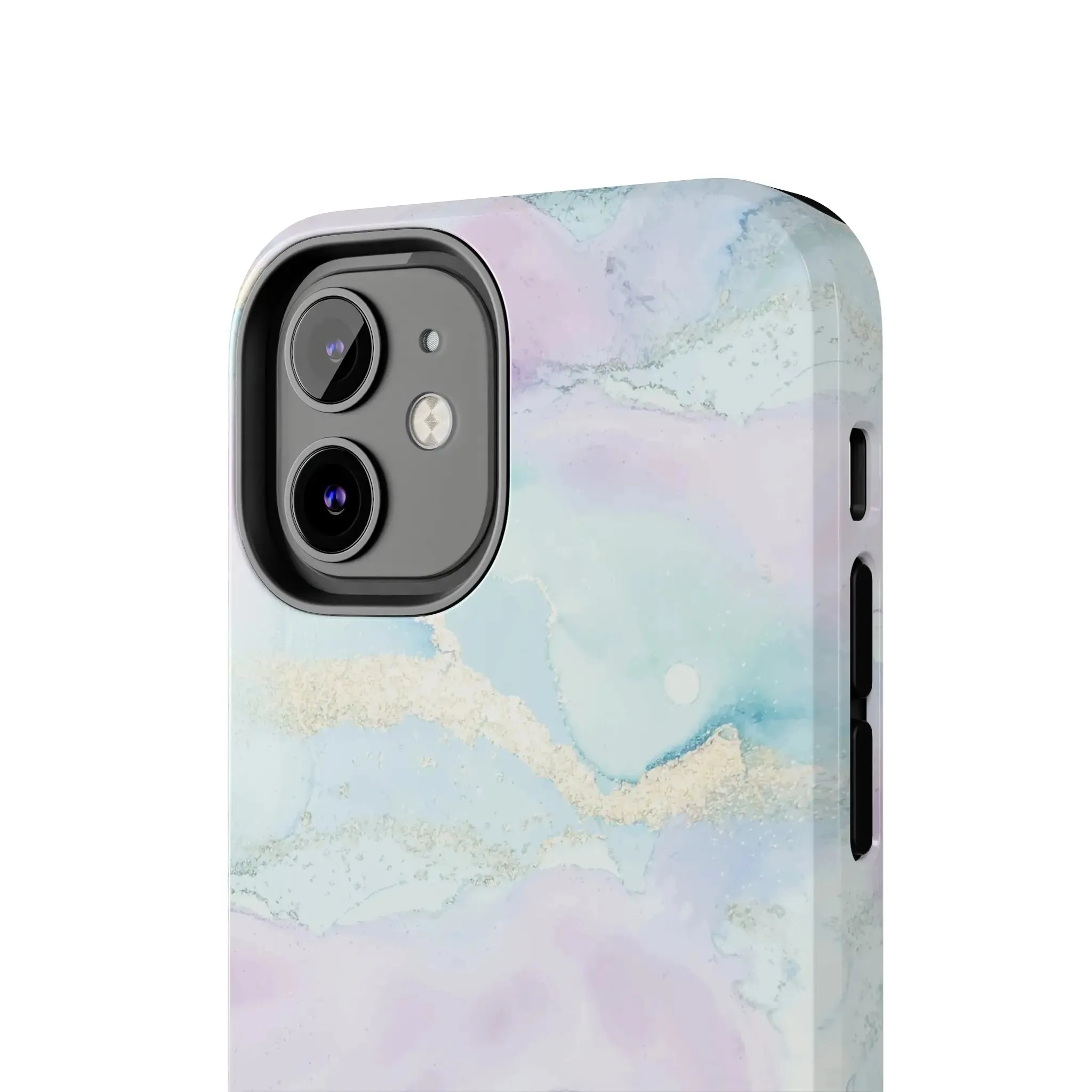 Mermaid Watchers | Purple Marble Case