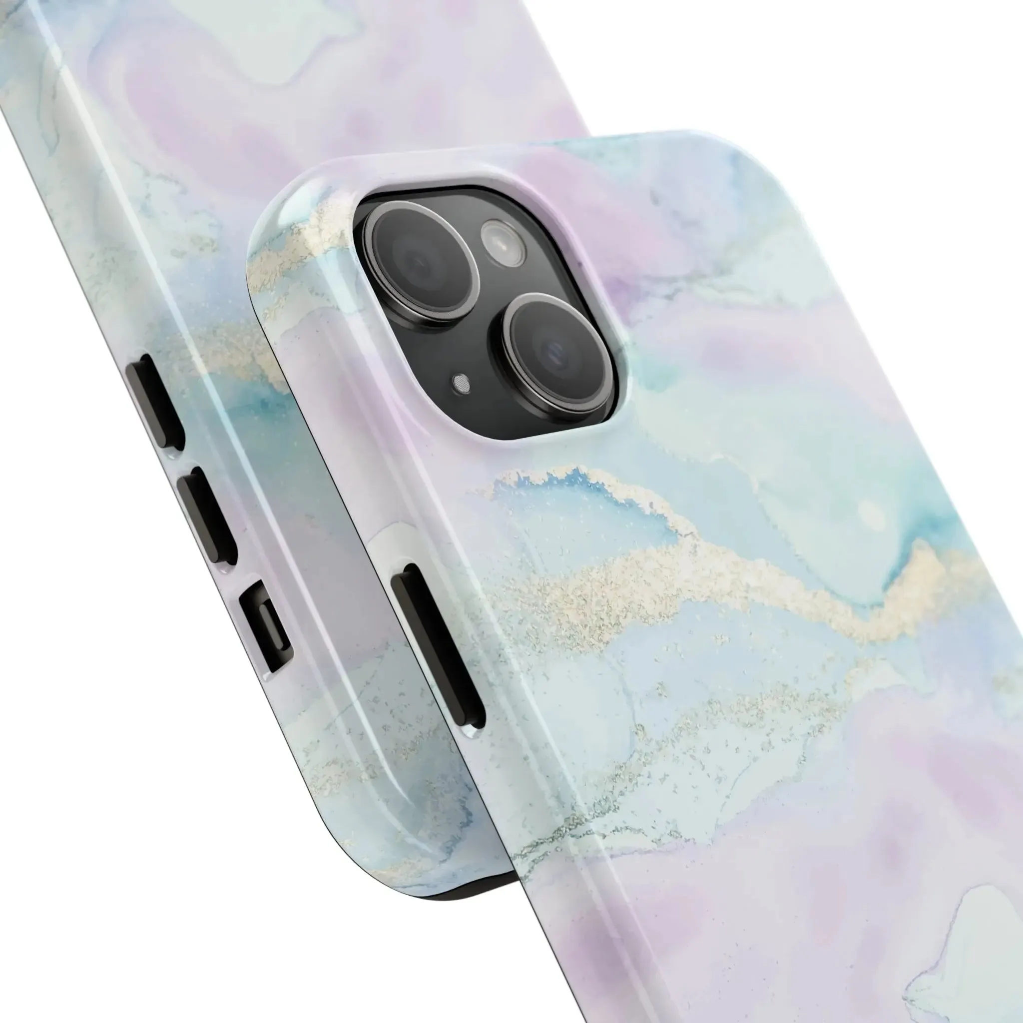 Mermaid Watchers | Purple Marble Case