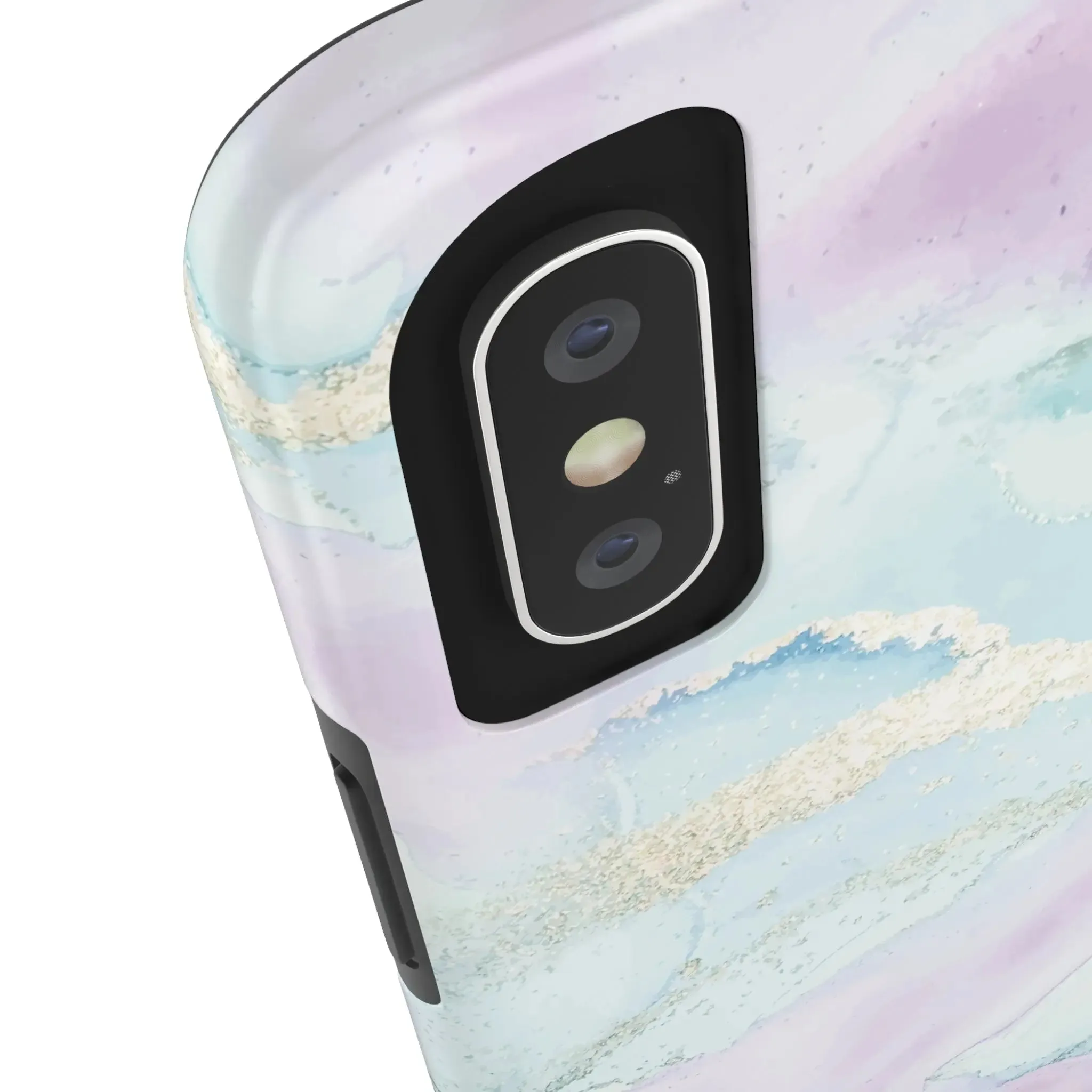 Mermaid Watchers | Purple Marble Case