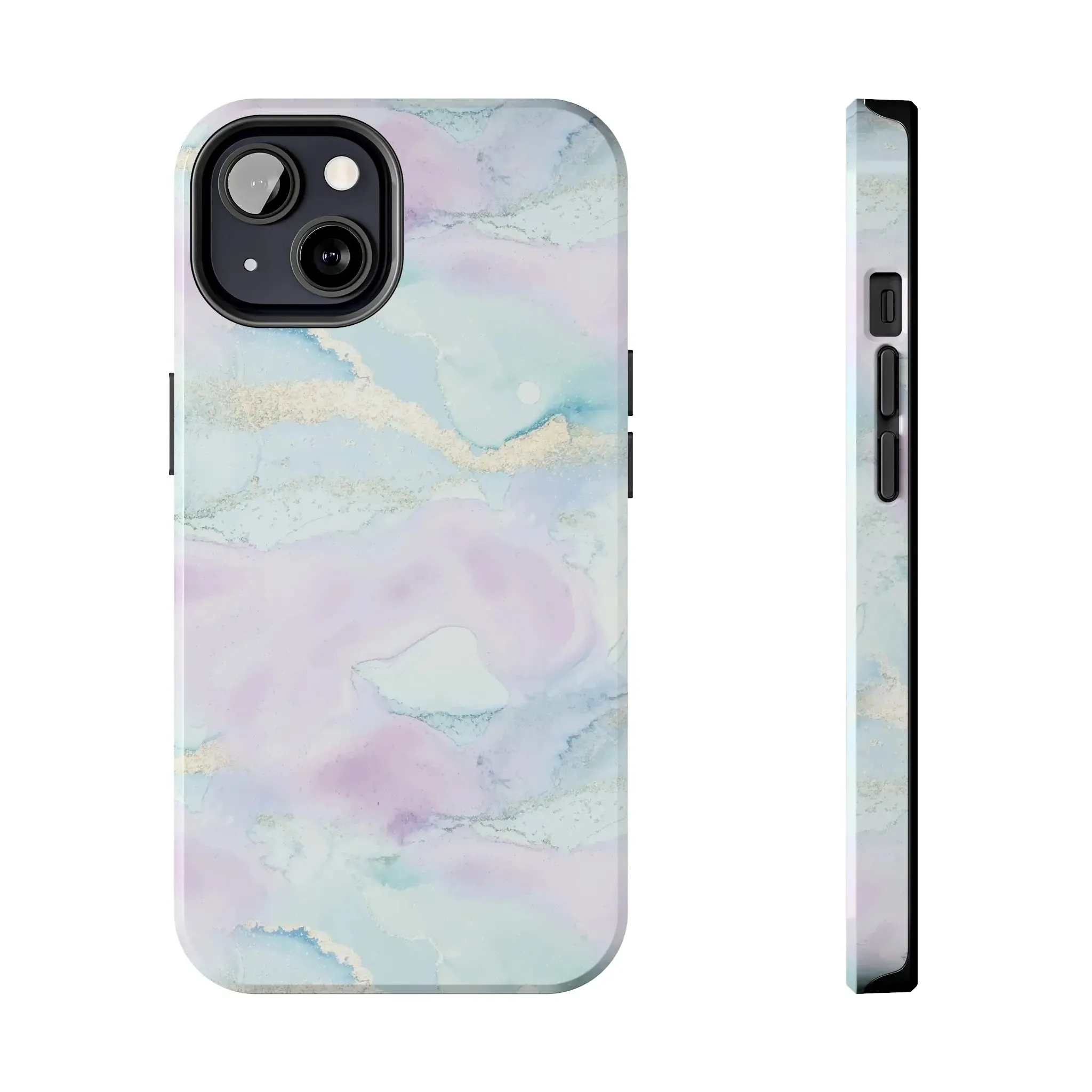 Mermaid Watchers | Purple Marble Case