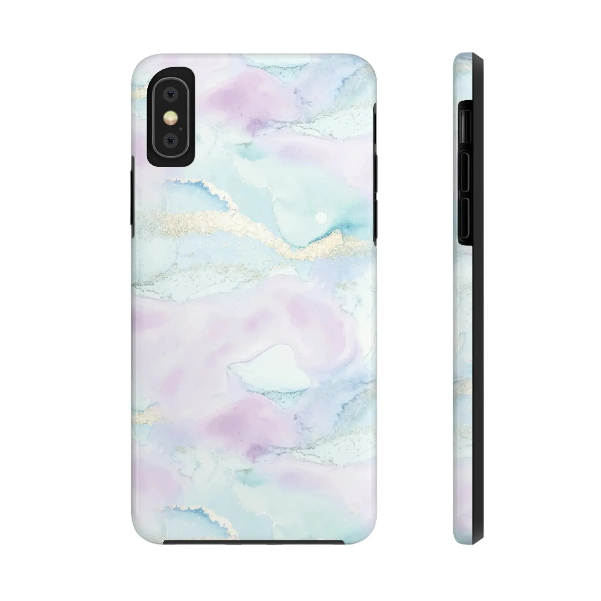 Mermaid Watchers | Purple Marble Case