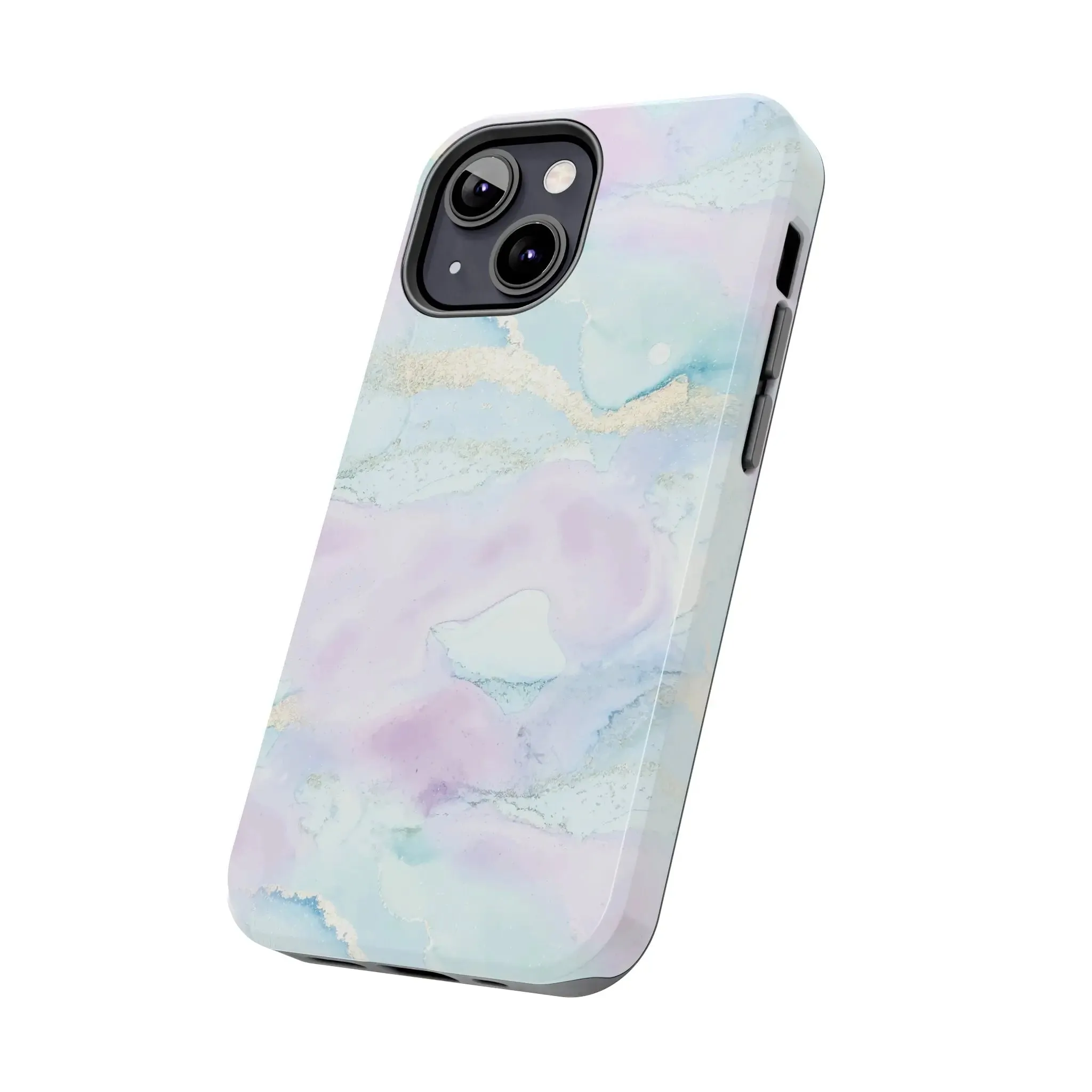 Mermaid Watchers | Purple Marble Case