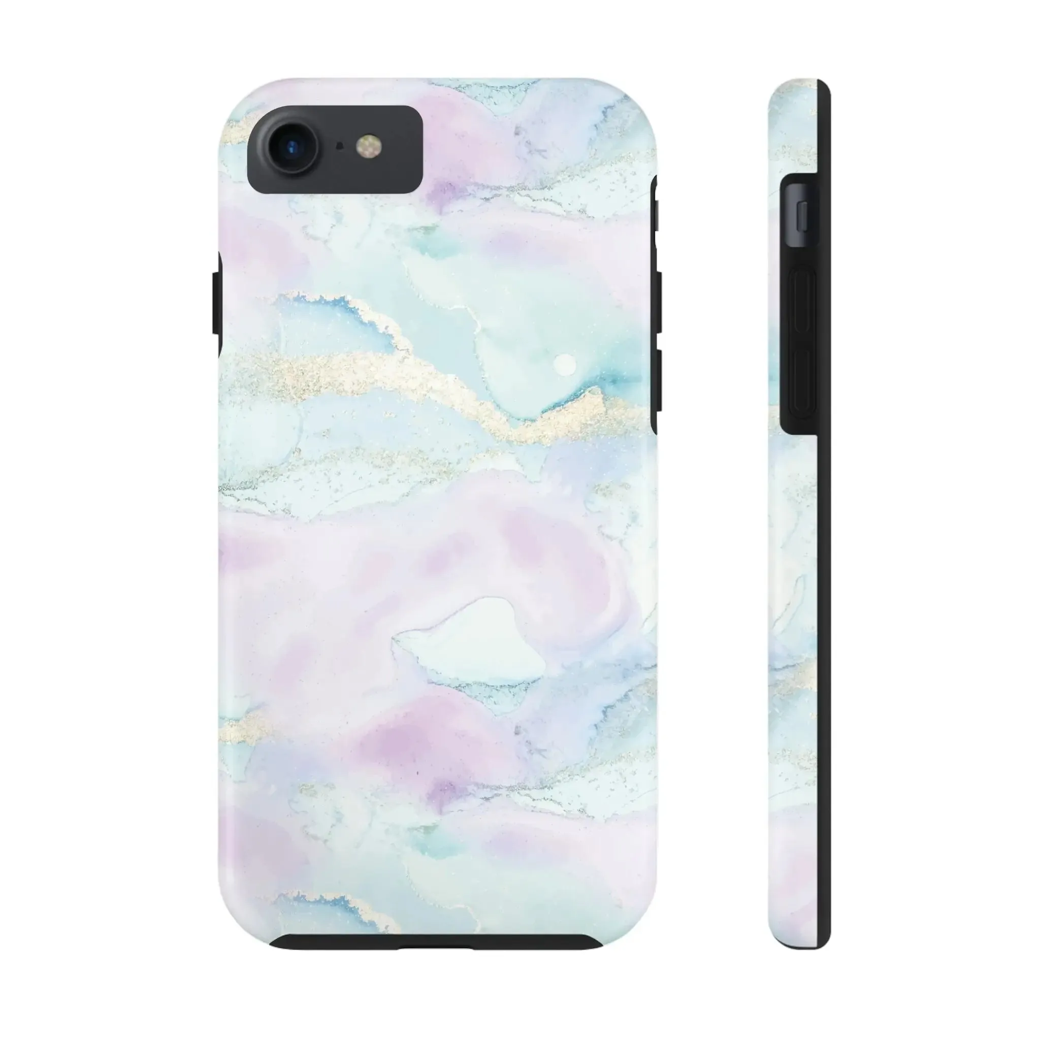 Mermaid Watchers | Purple Marble Case