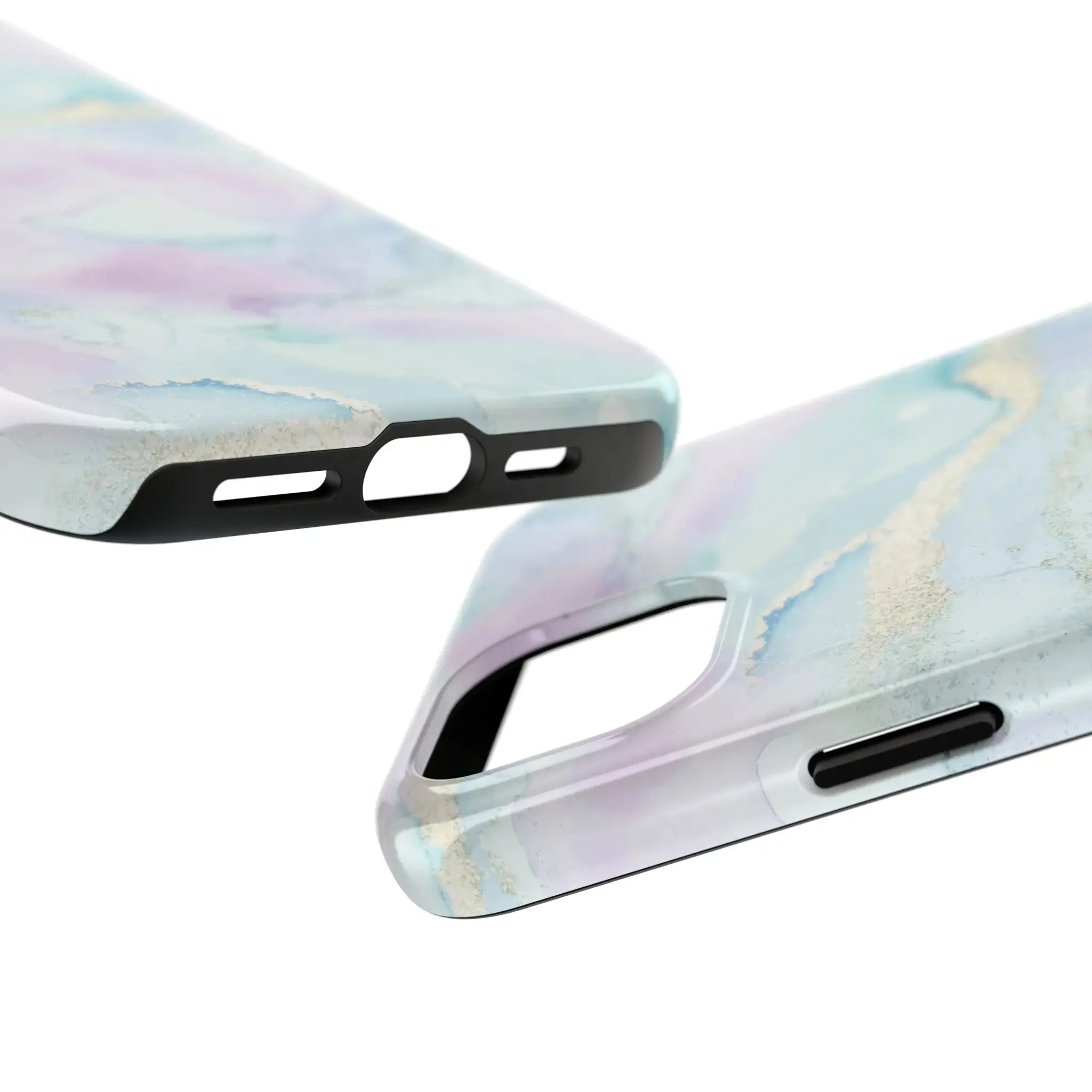 Mermaid Watchers | Purple Marble Case