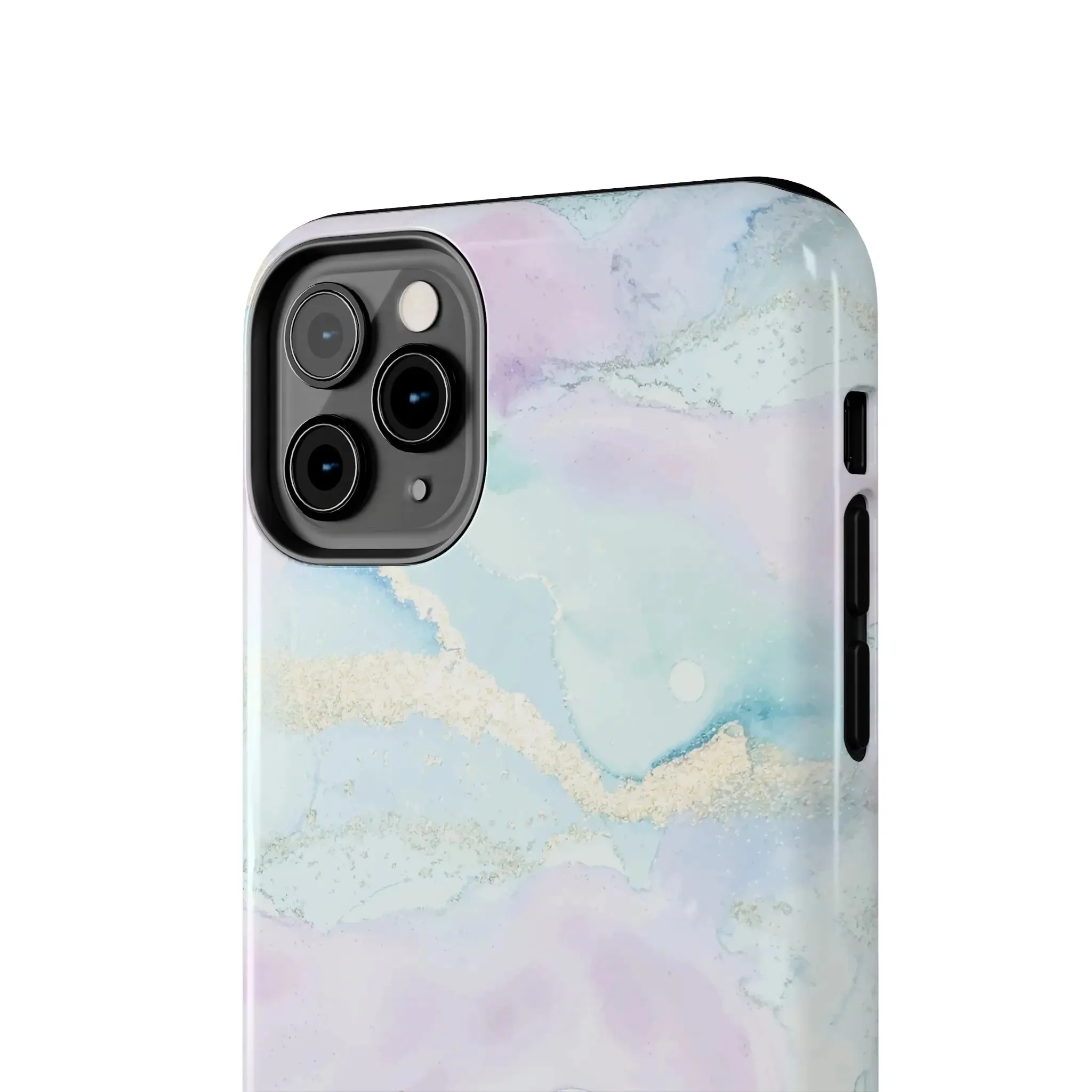 Mermaid Watchers | Purple Marble Case