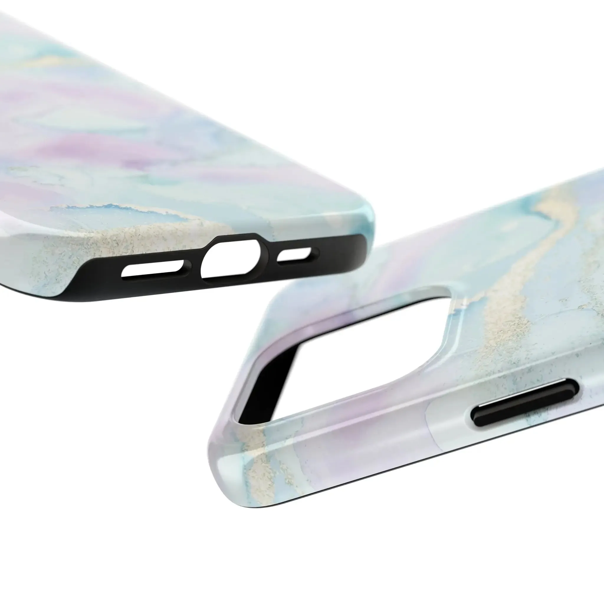 Mermaid Watchers | Purple Marble Case