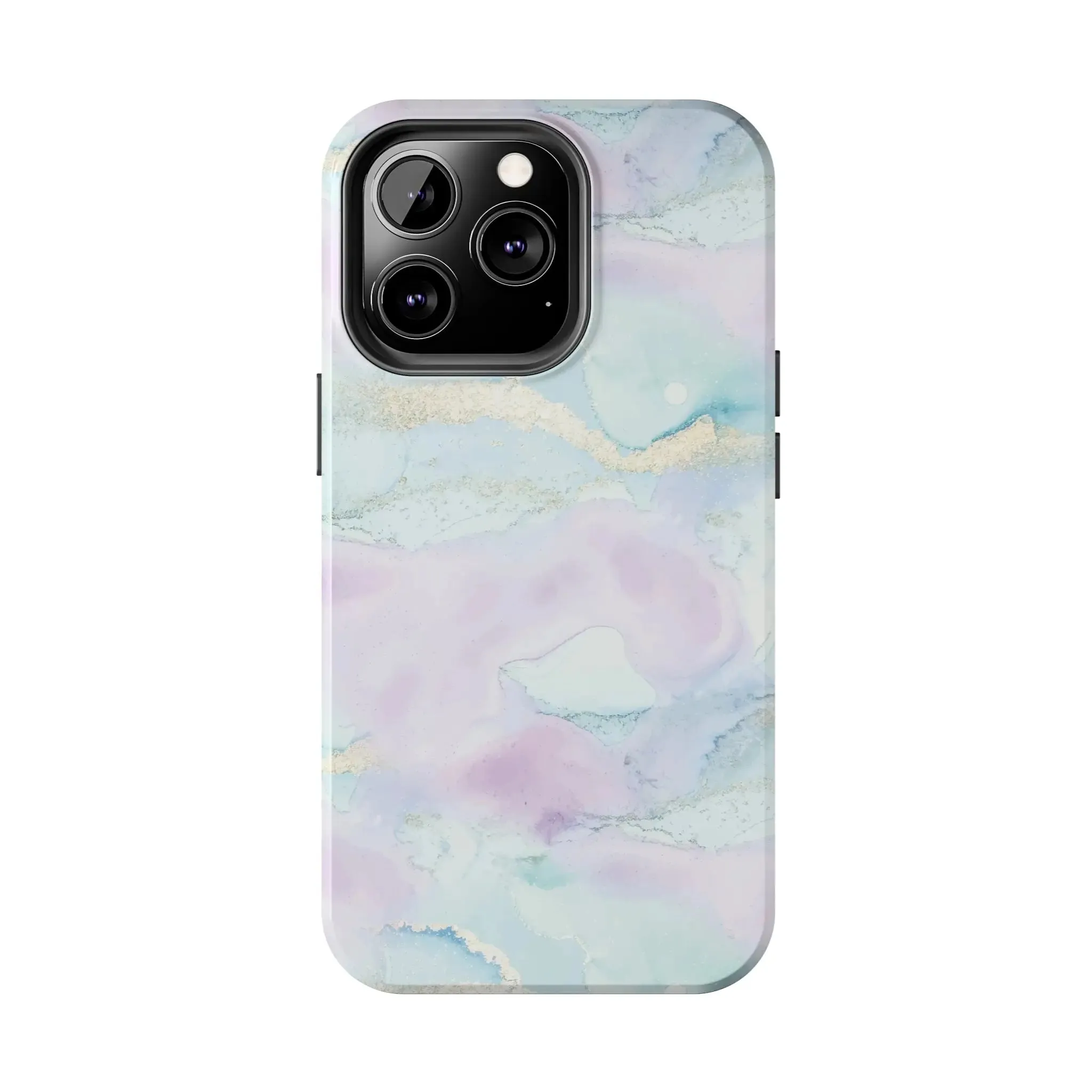 Mermaid Watchers | Purple Marble Case