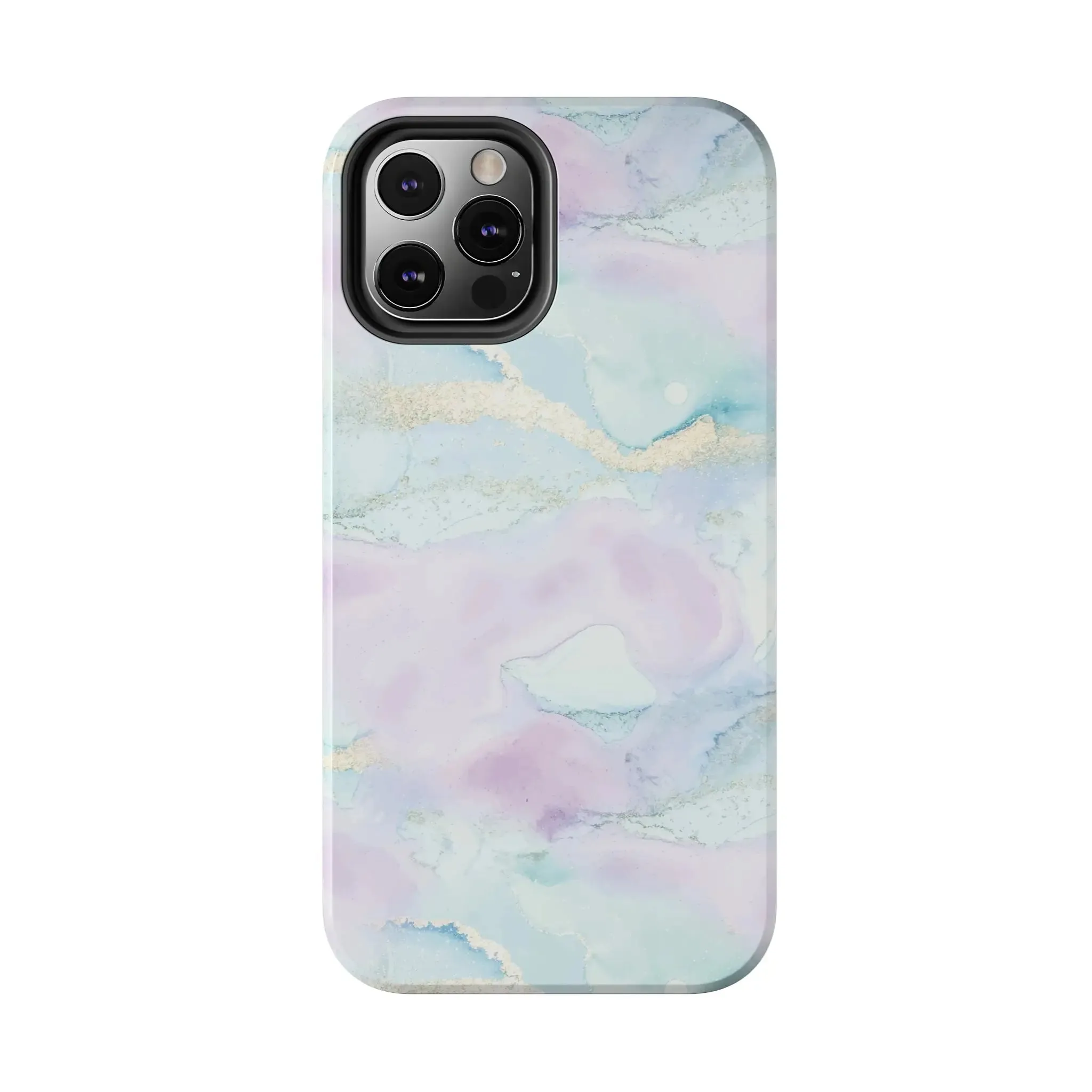 Mermaid Watchers | Purple Marble Case