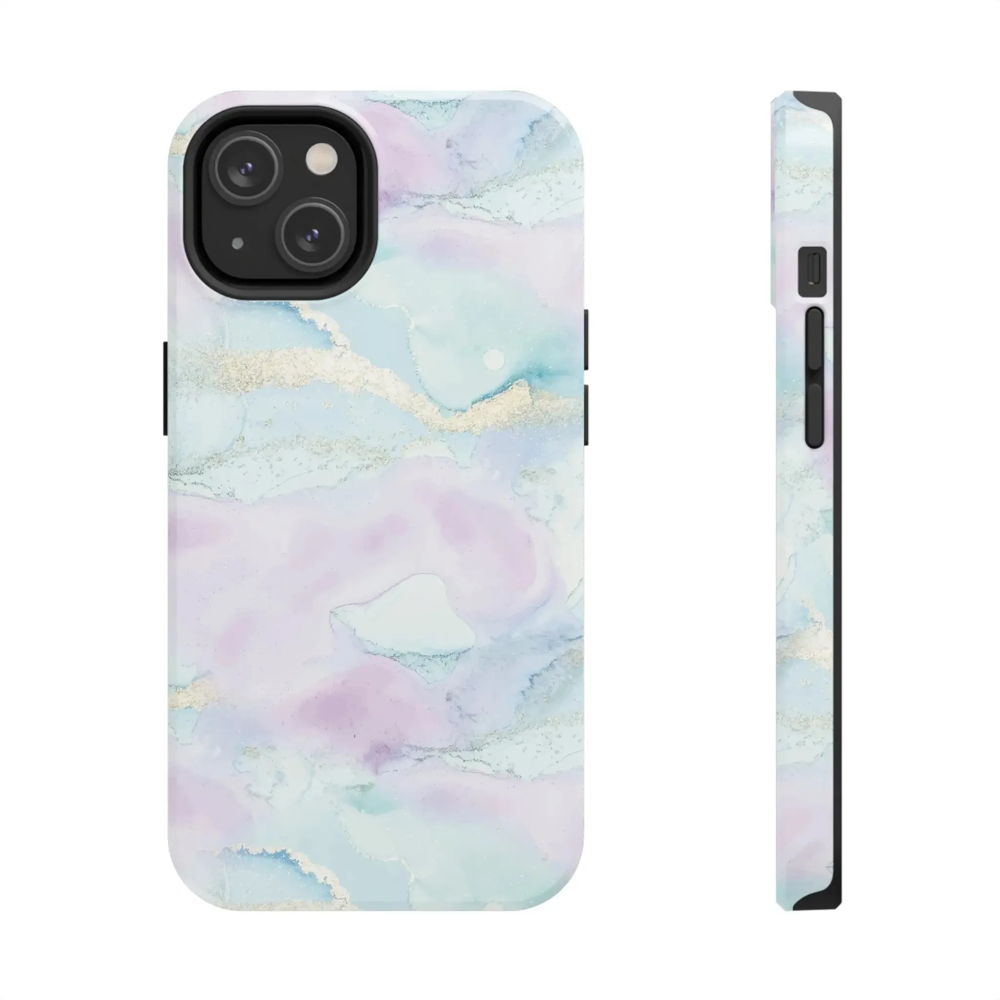 Mermaid Watchers | Purple Marble Case