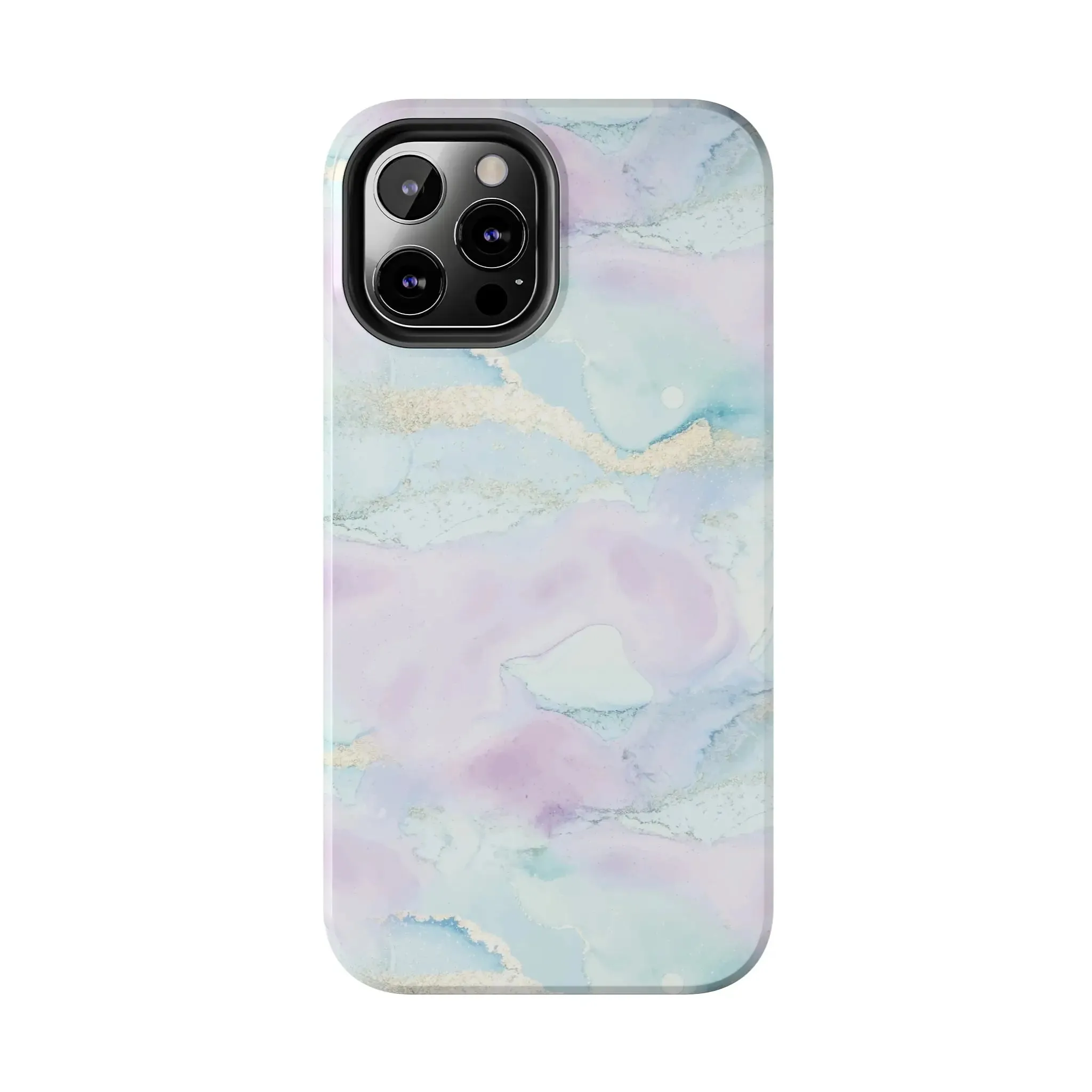 Mermaid Watchers | Purple Marble Case