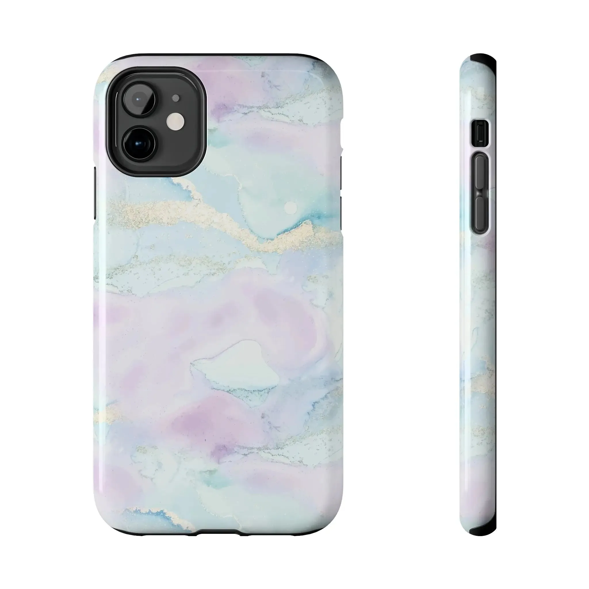 Mermaid Watchers | Purple Marble Case