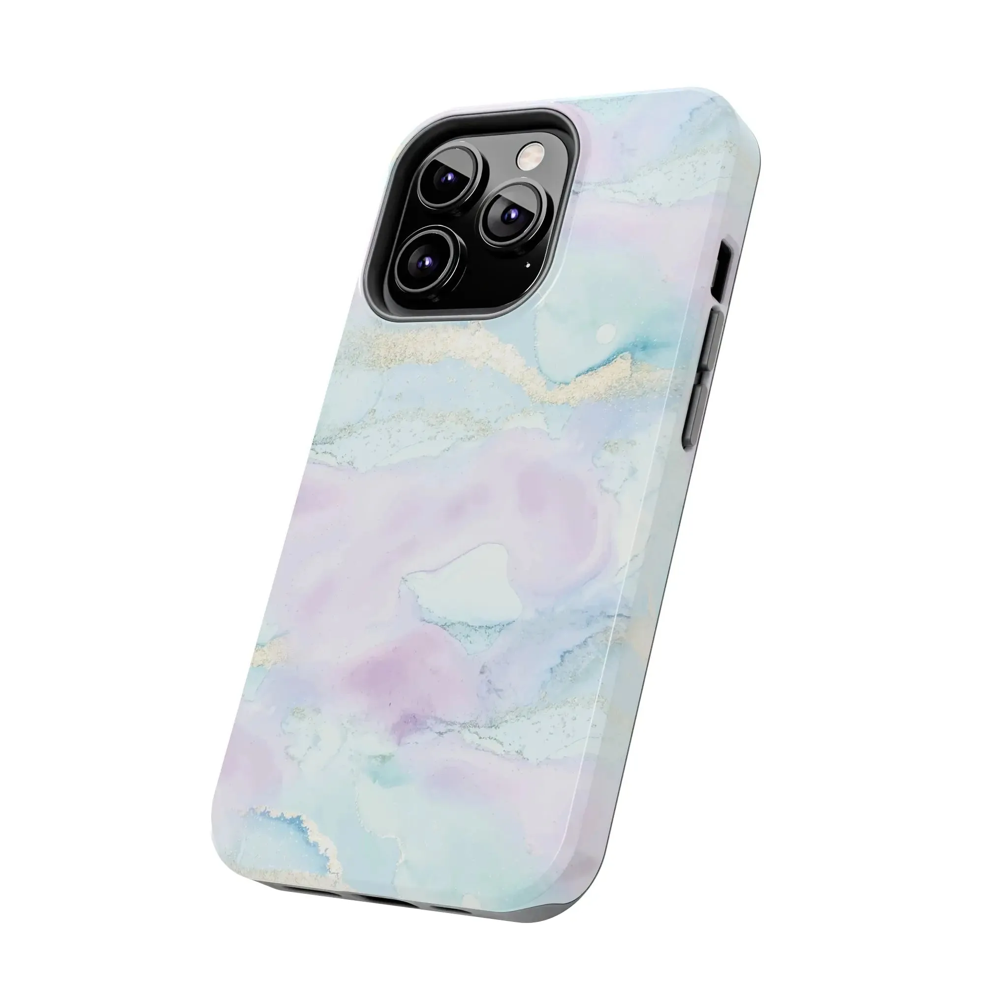 Mermaid Watchers | Purple Marble Case