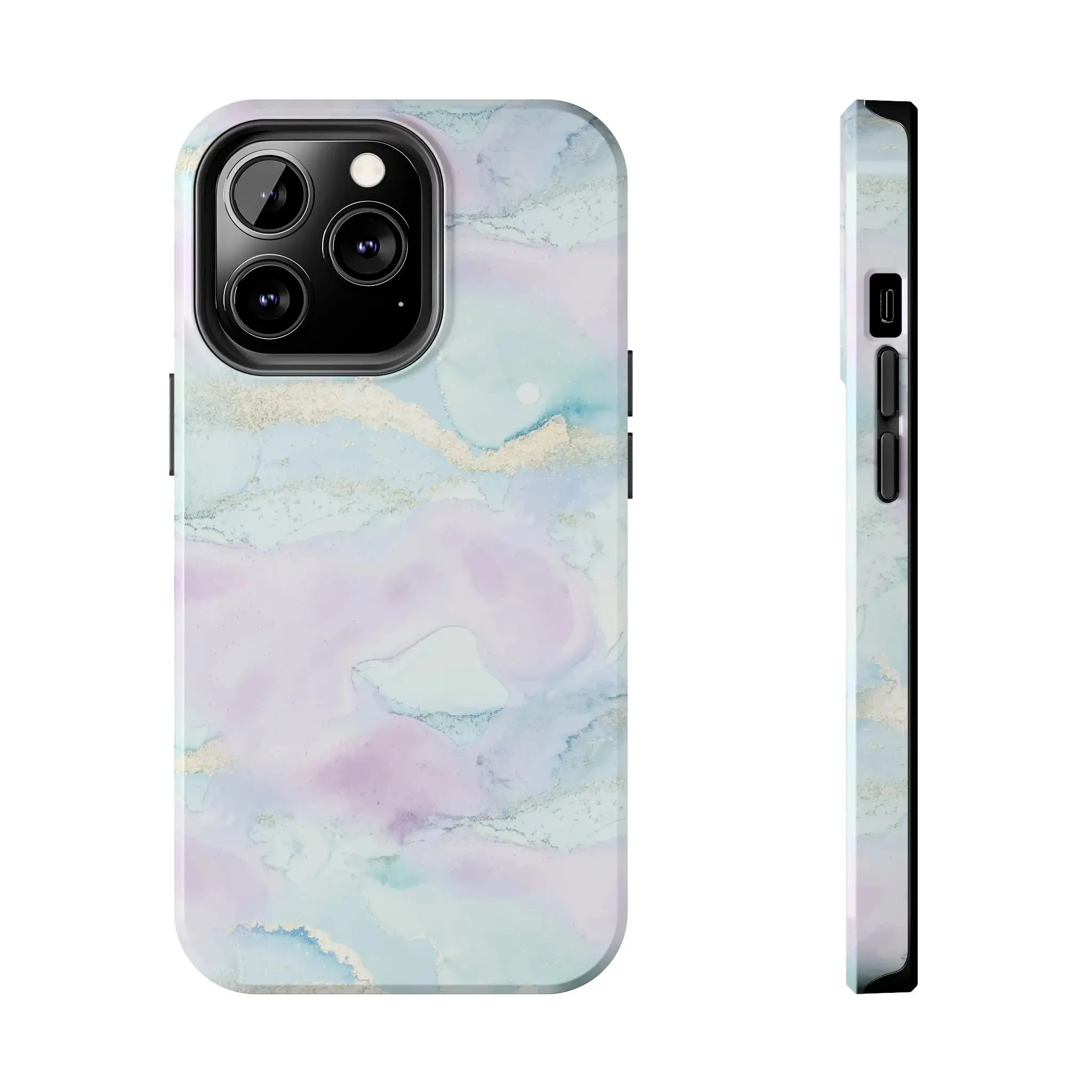 Mermaid Watchers | Purple Marble Case