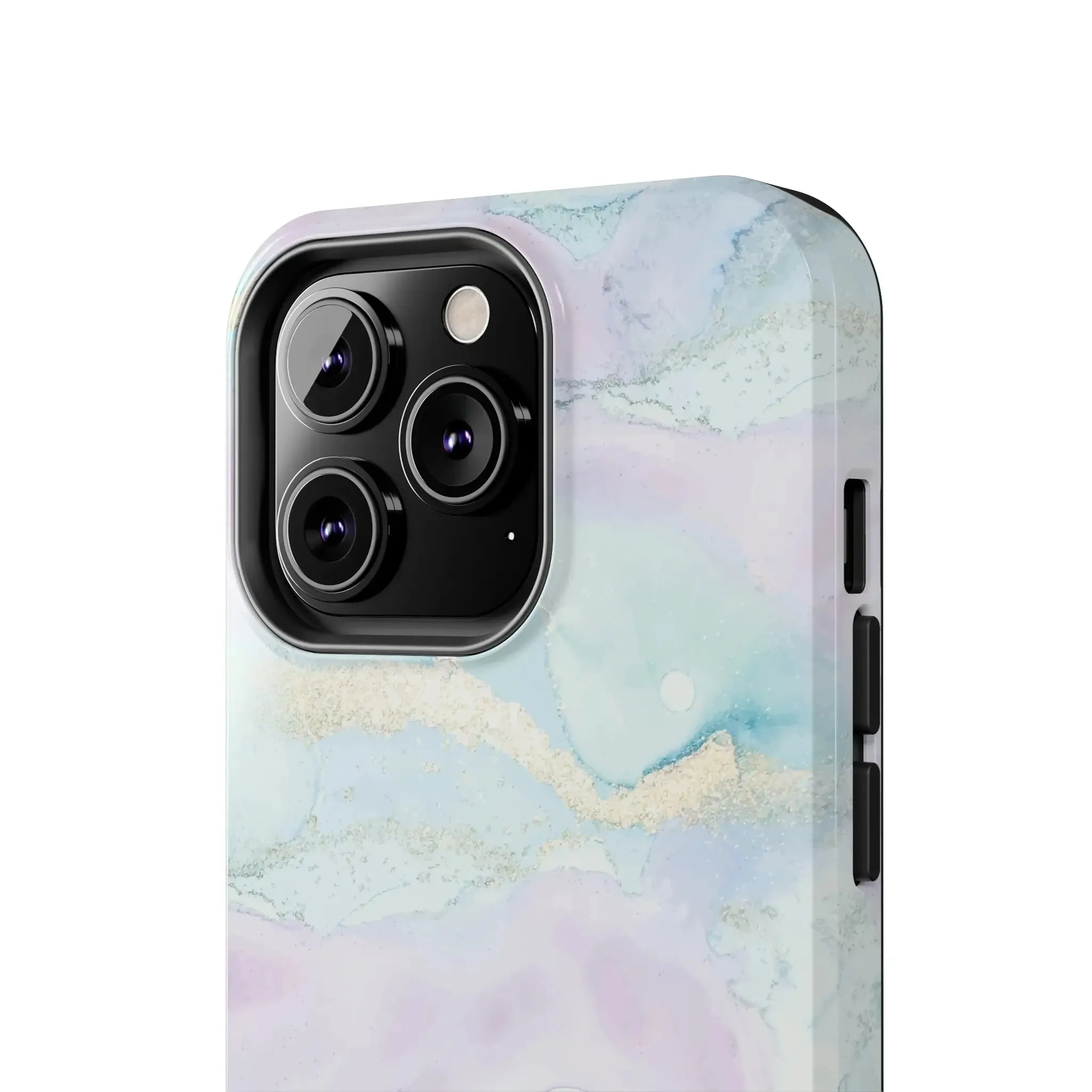 Mermaid Watchers | Purple Marble Case