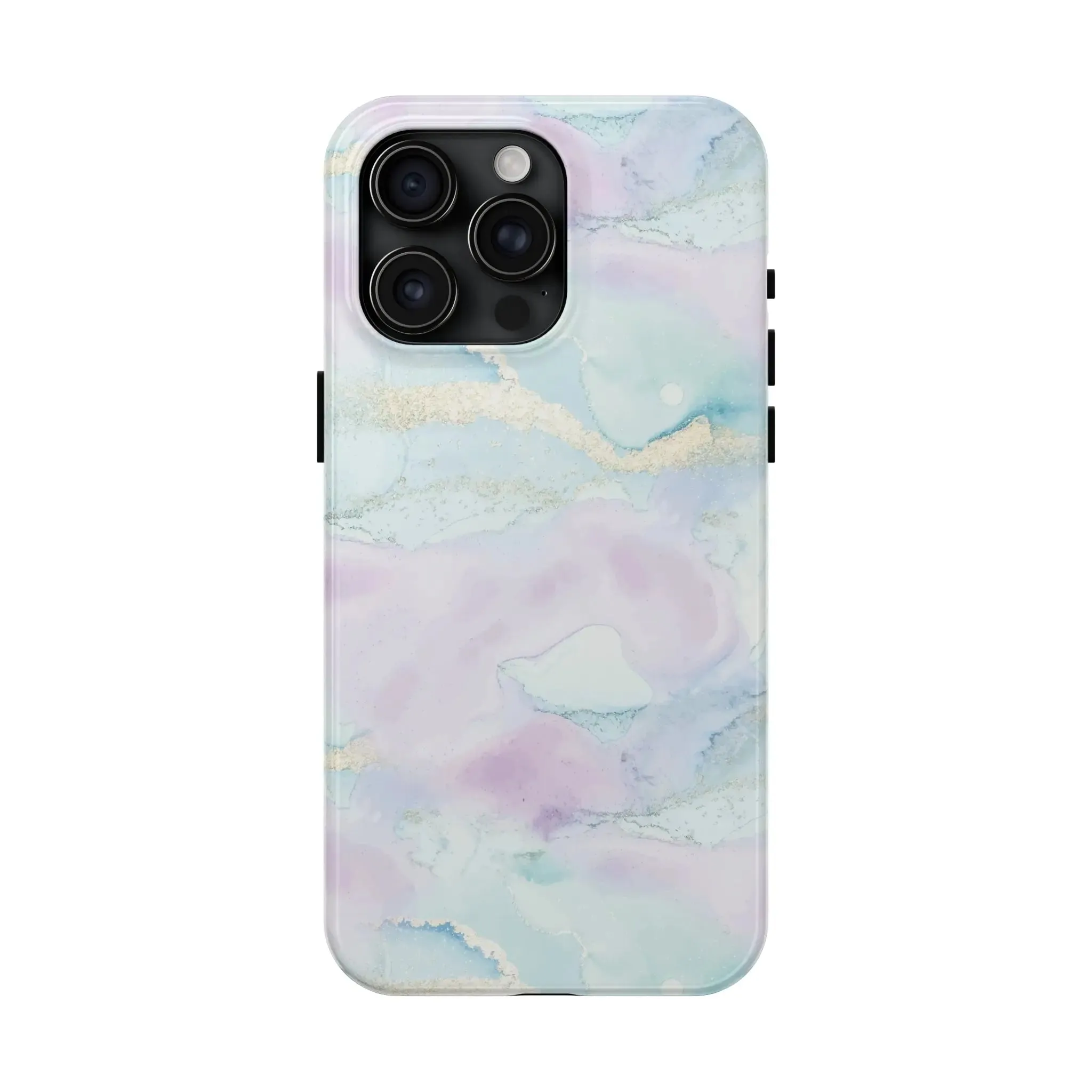 Mermaid Watchers | Purple Marble Case