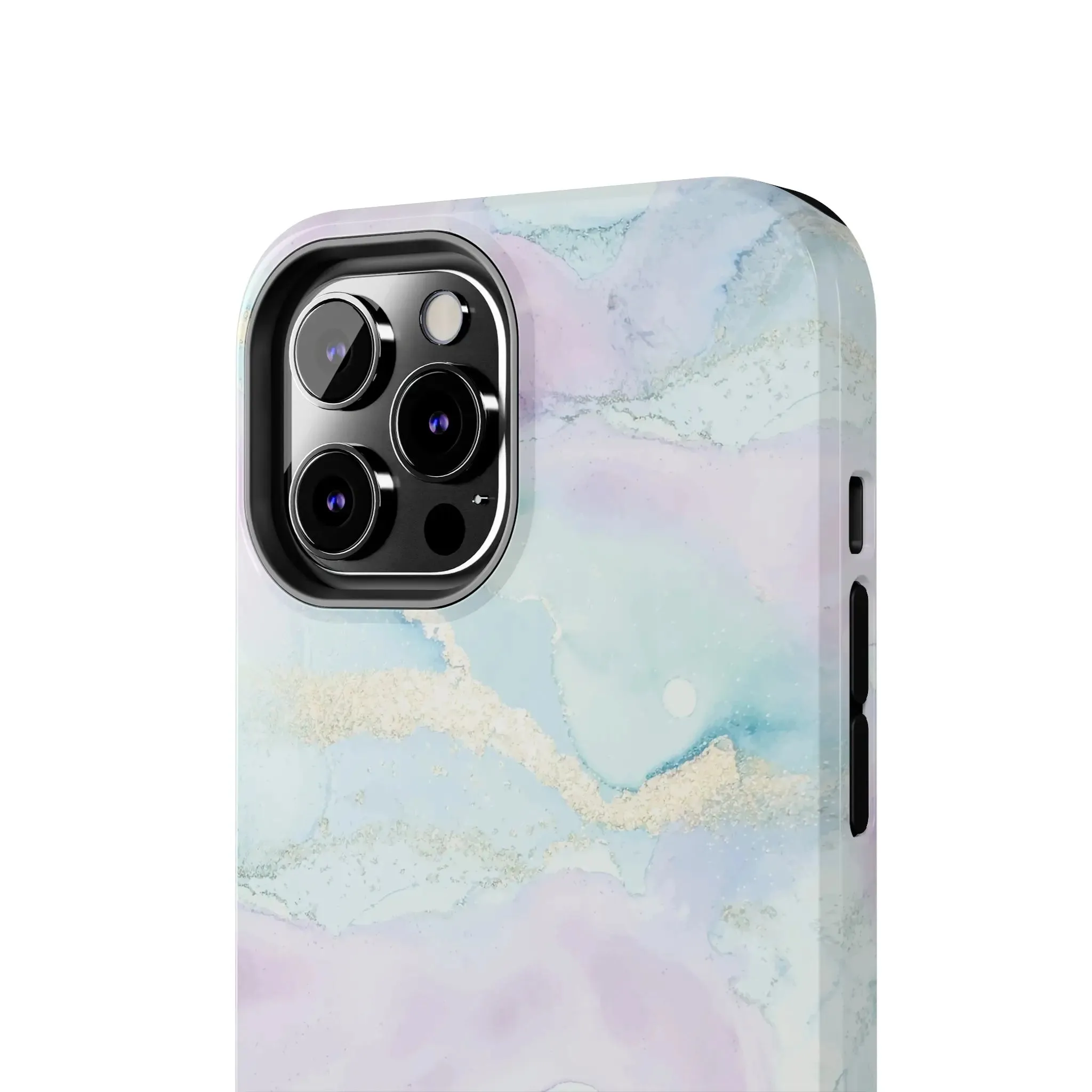 Mermaid Watchers | Purple Marble Case