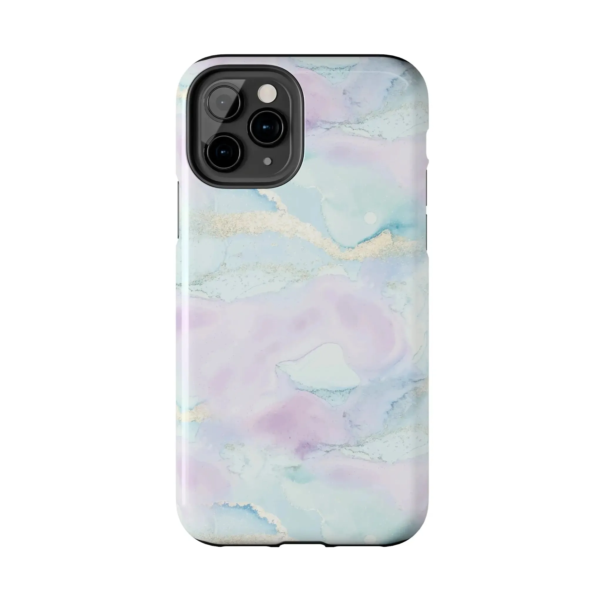 Mermaid Watchers | Purple Marble Case