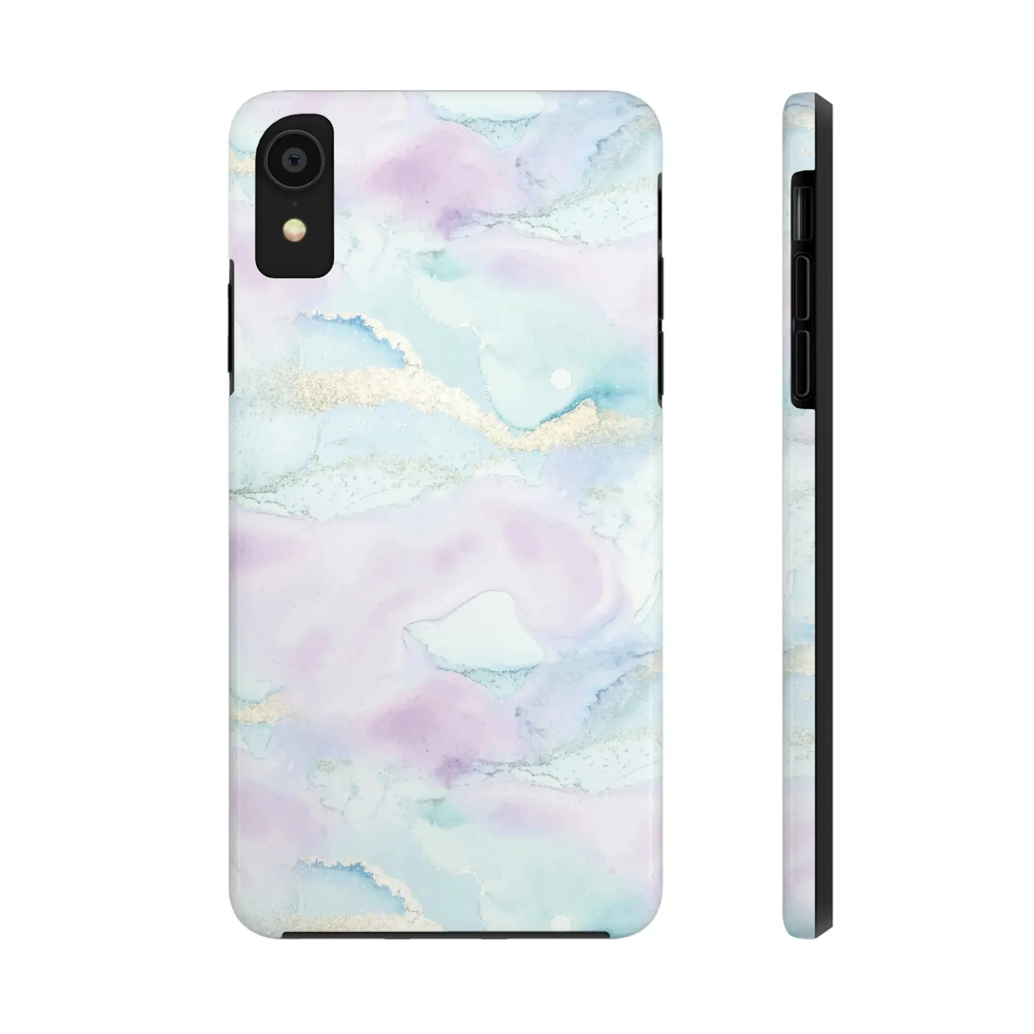 Mermaid Watchers | Purple Marble Case