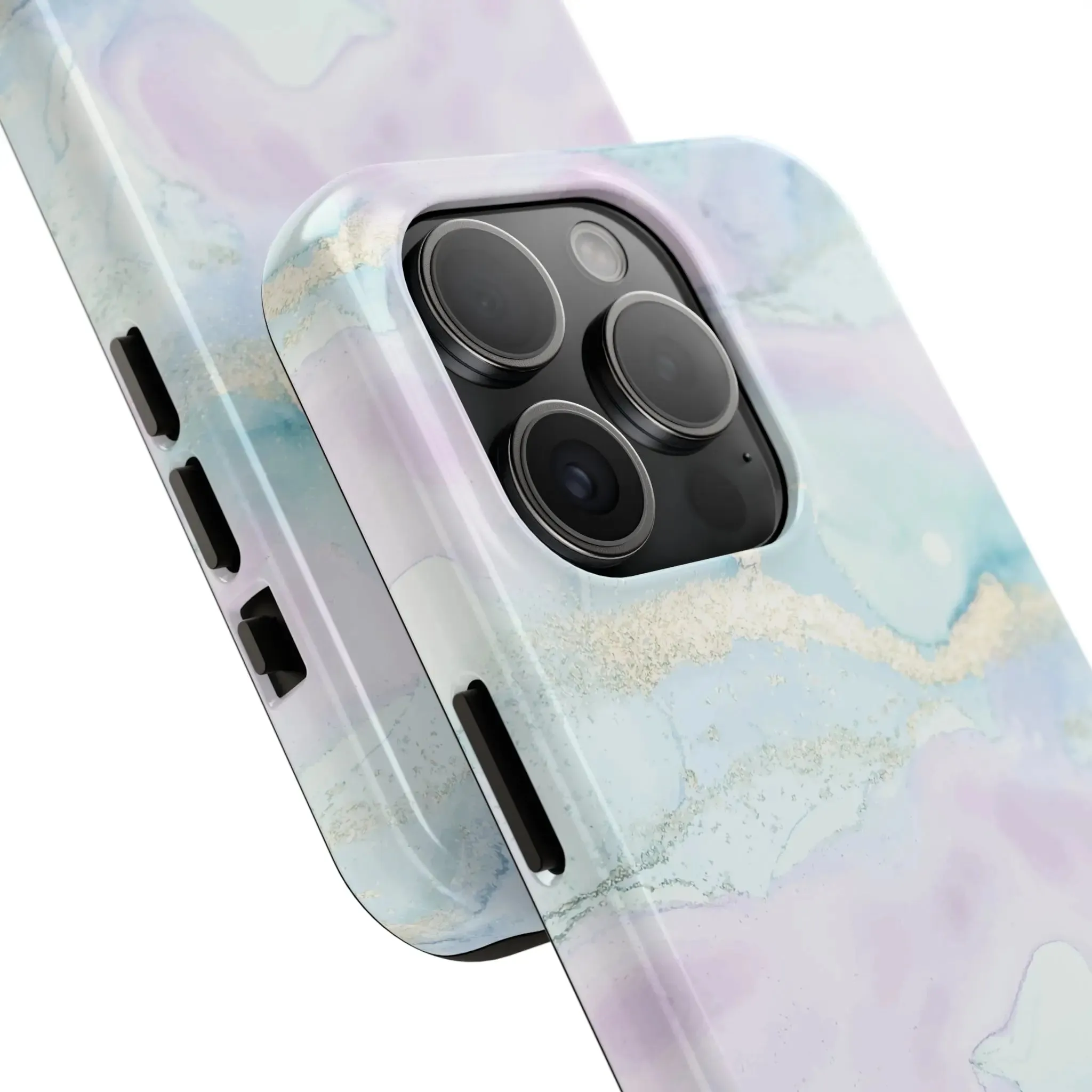 Mermaid Watchers | Purple Marble Case