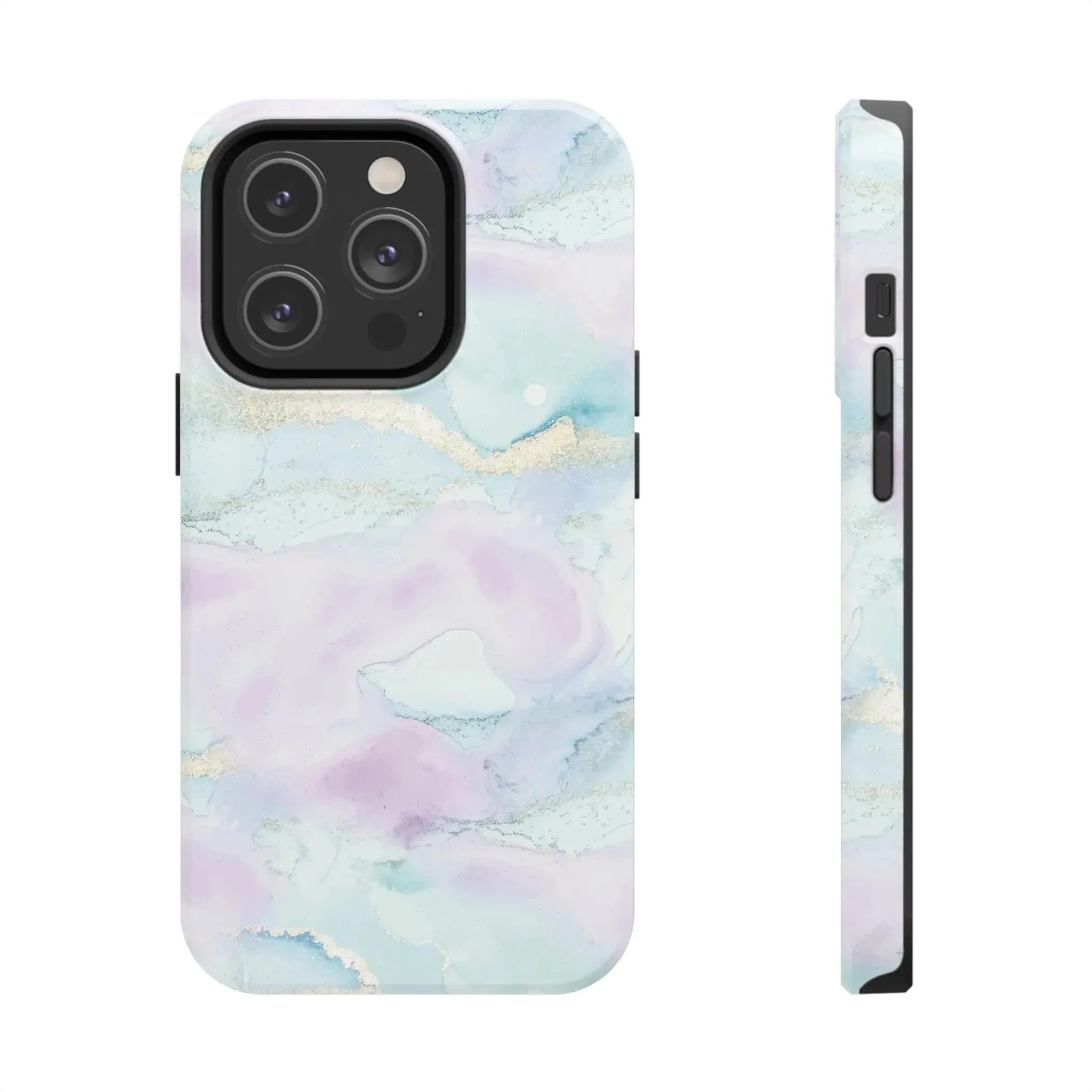 Mermaid Watchers | Purple Marble Case