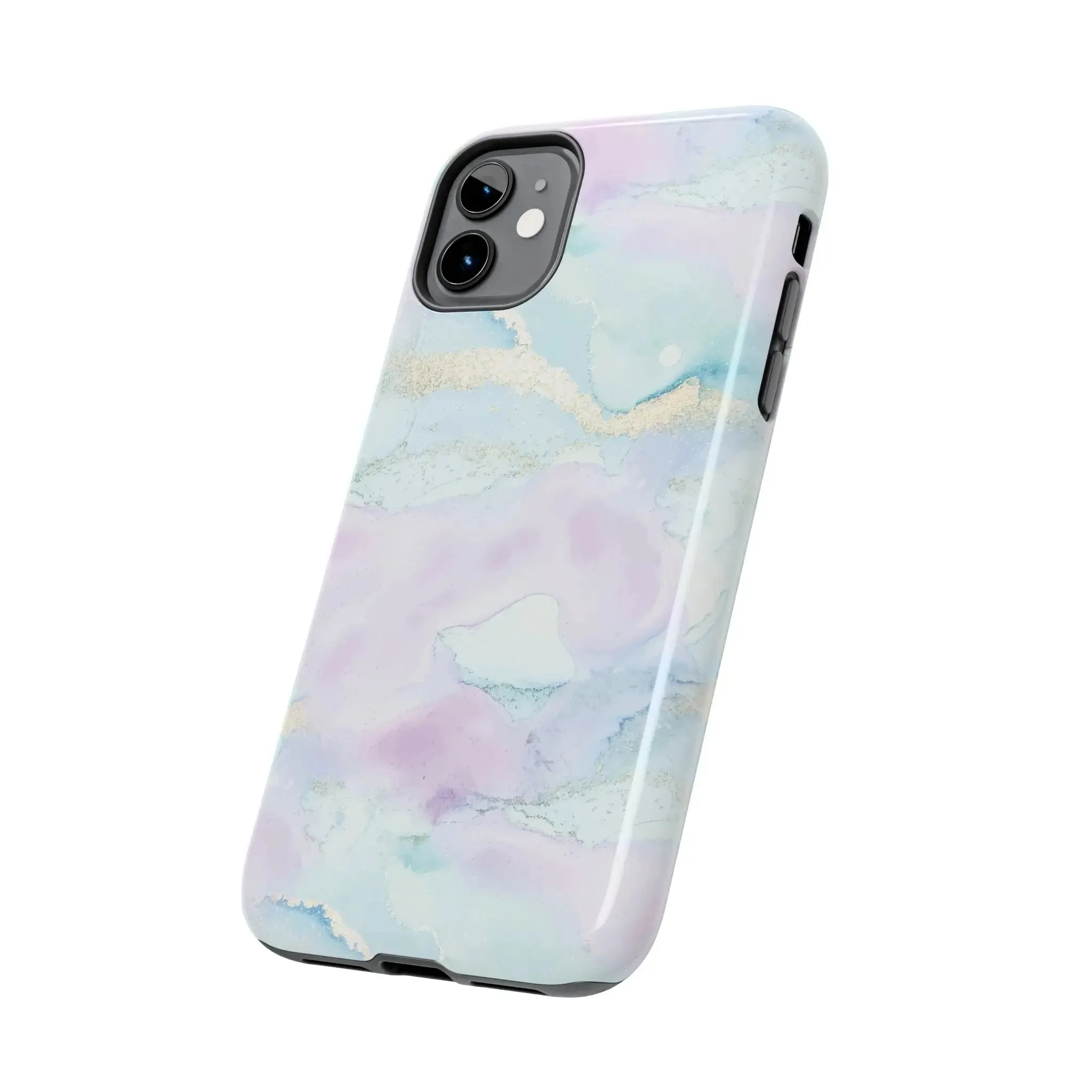 Mermaid Watchers | Purple Marble Case