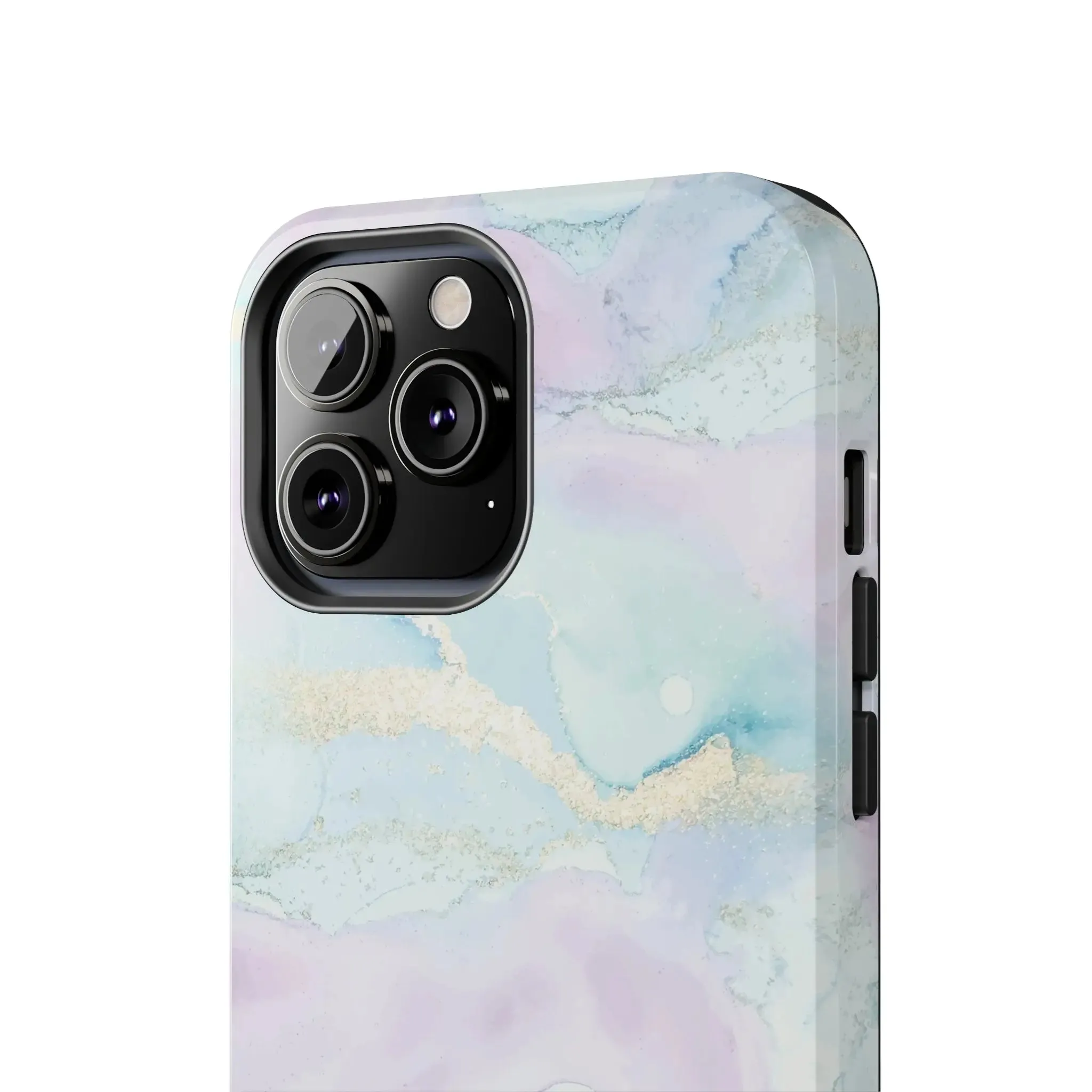 Mermaid Watchers | Purple Marble Case