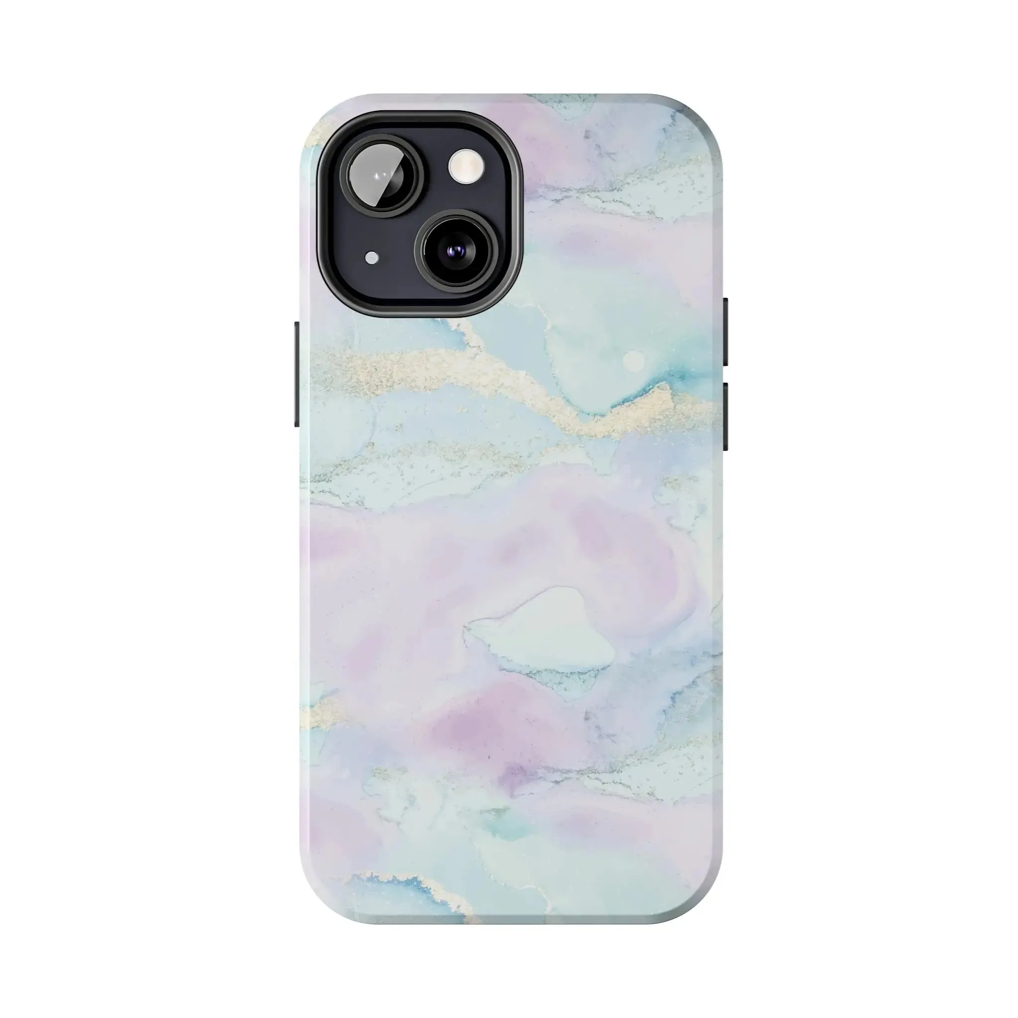 Mermaid Watchers | Purple Marble Case