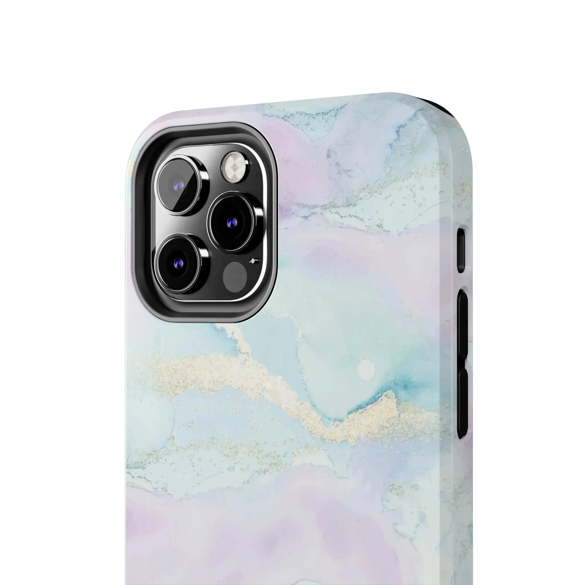 Mermaid Watchers | Purple Marble Case