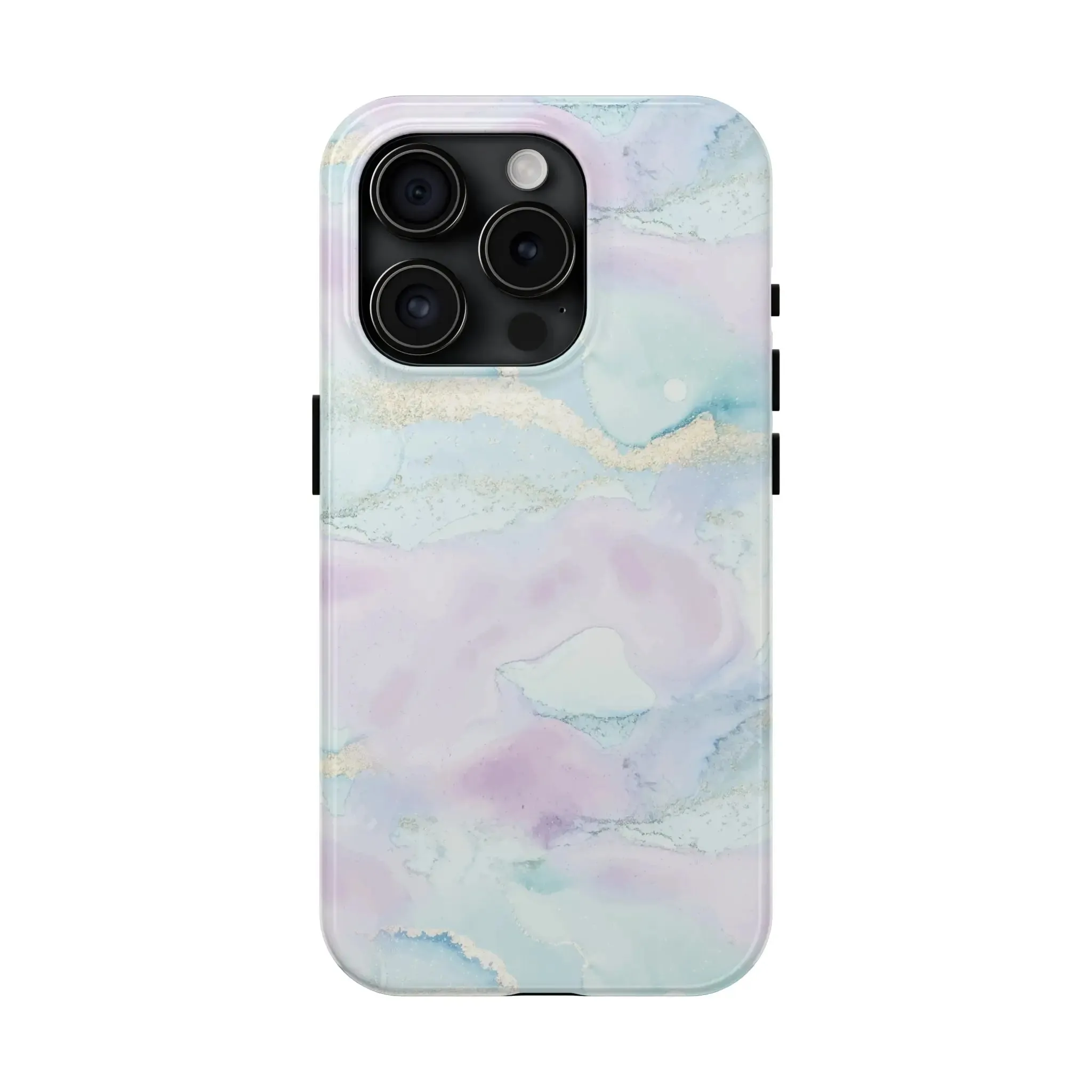 Mermaid Watchers | Purple Marble Case