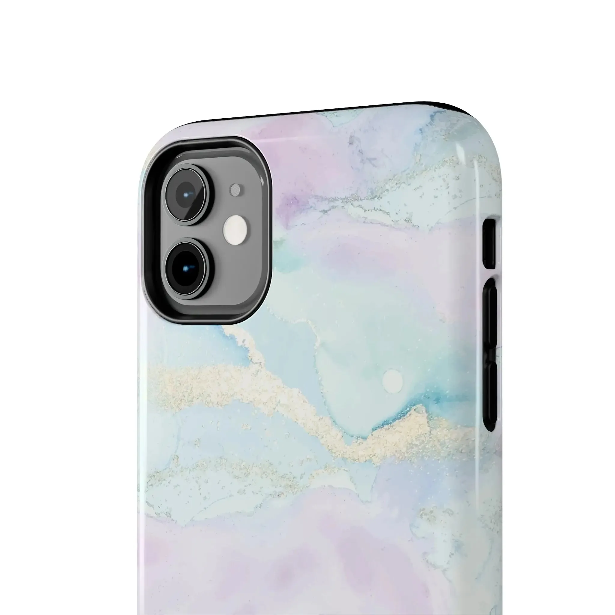 Mermaid Watchers | Purple Marble Case