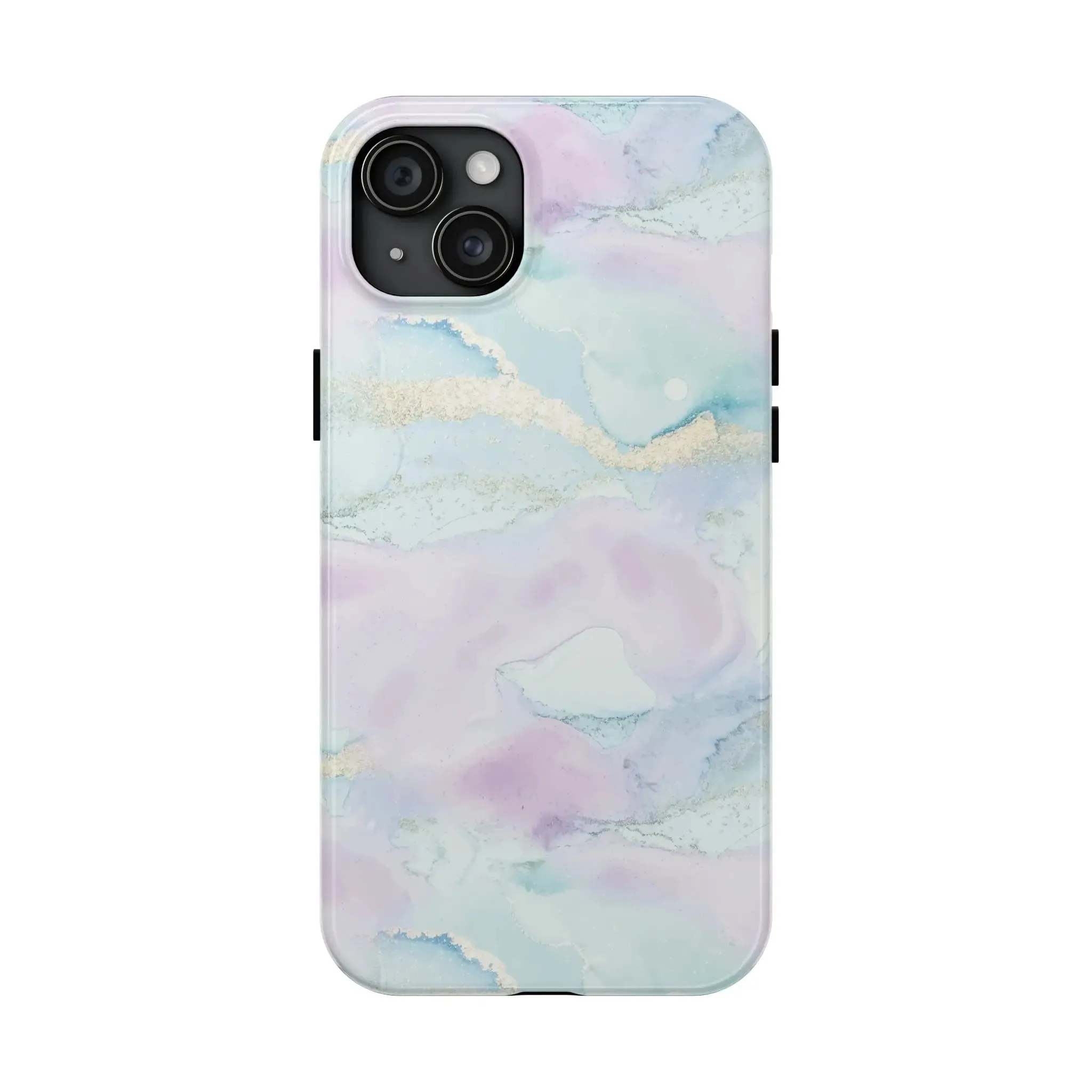 Mermaid Watchers | Purple Marble Case