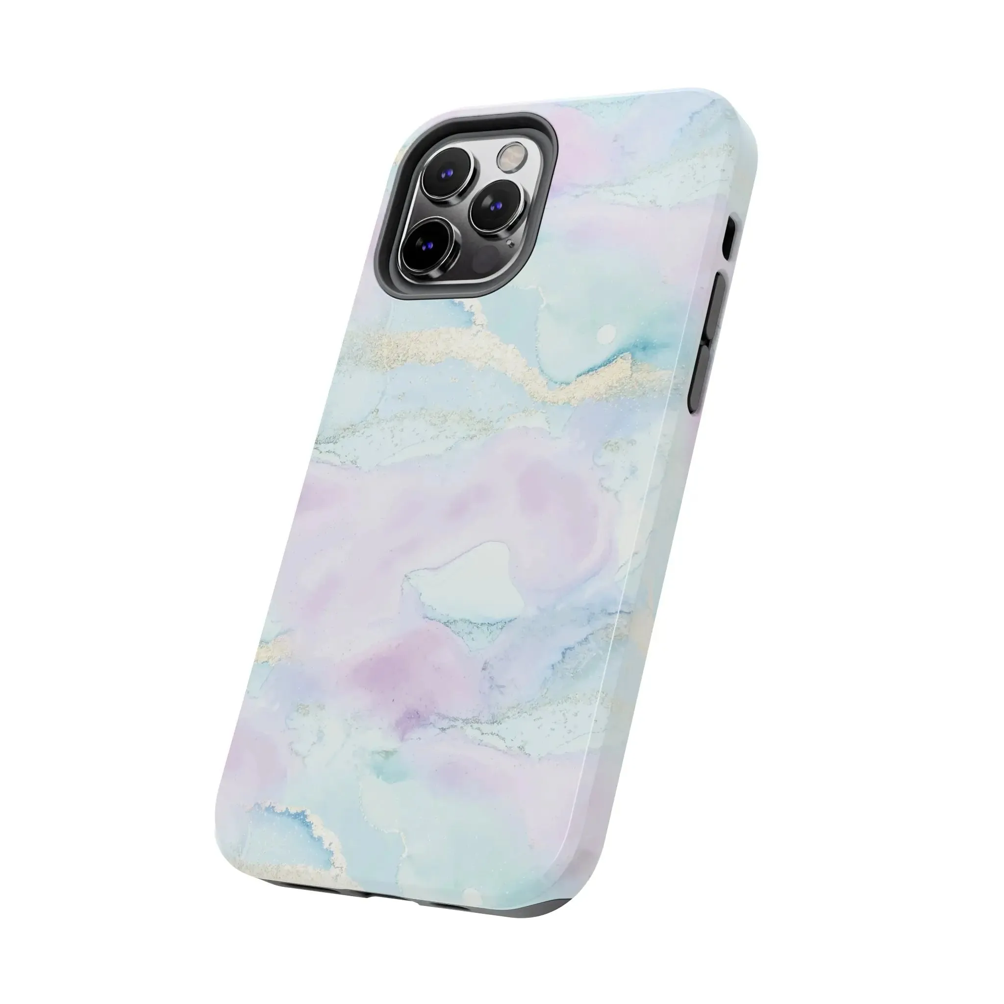 Mermaid Watchers | Purple Marble Case