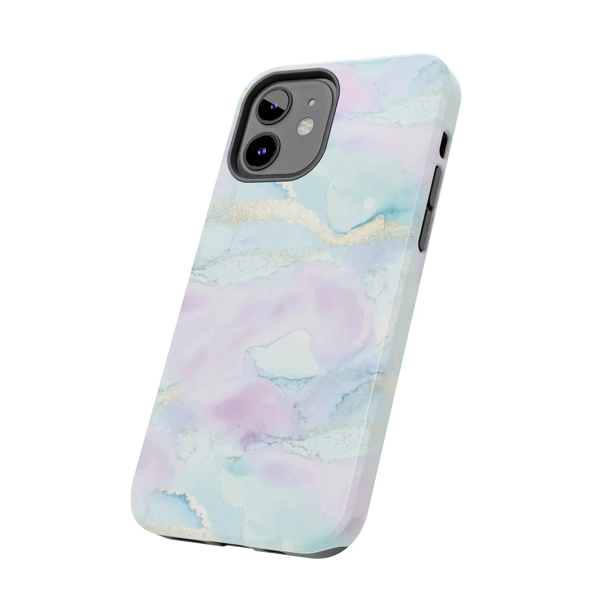 Mermaid Watchers | Purple Marble Case